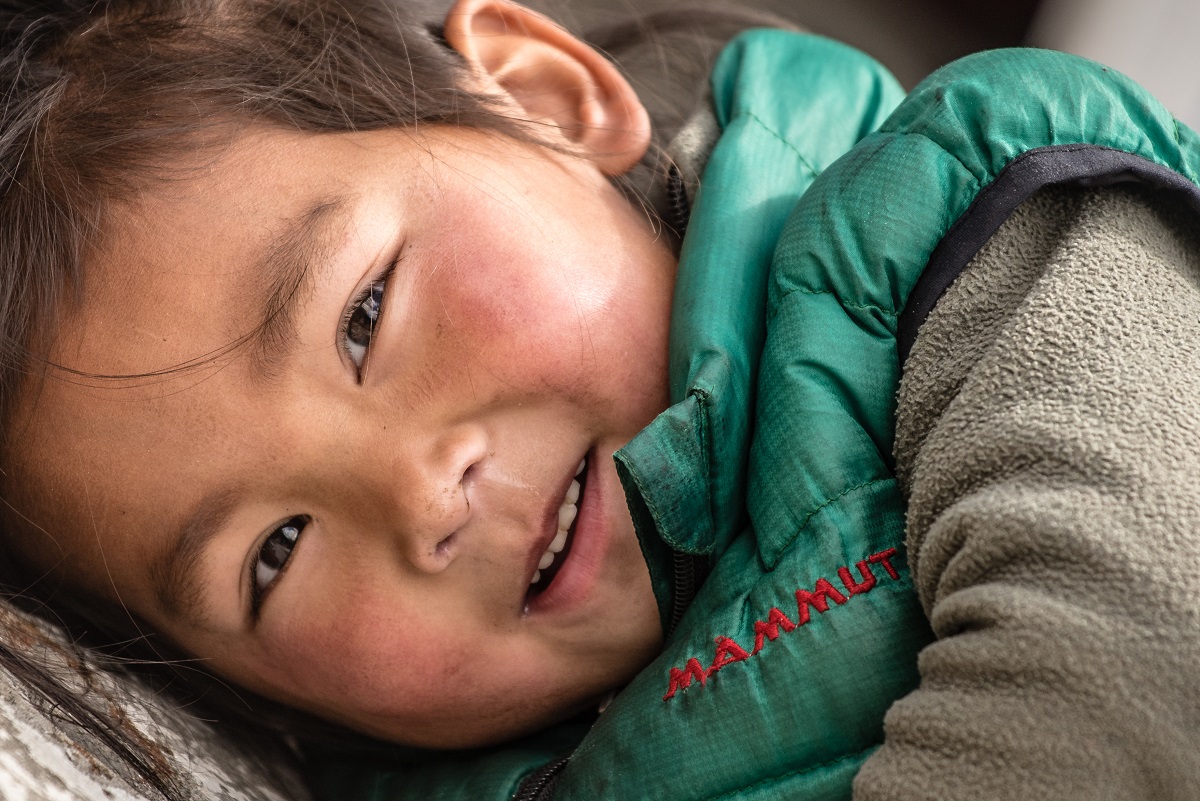 Nepalese smiles