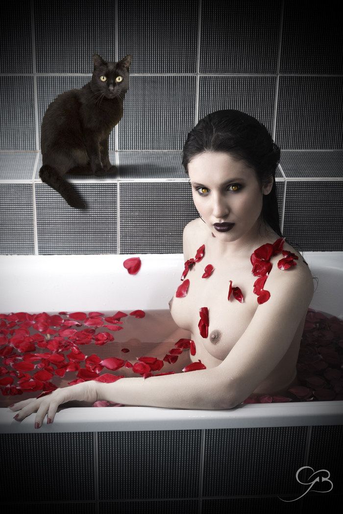 Il bagno dell'incantatrice