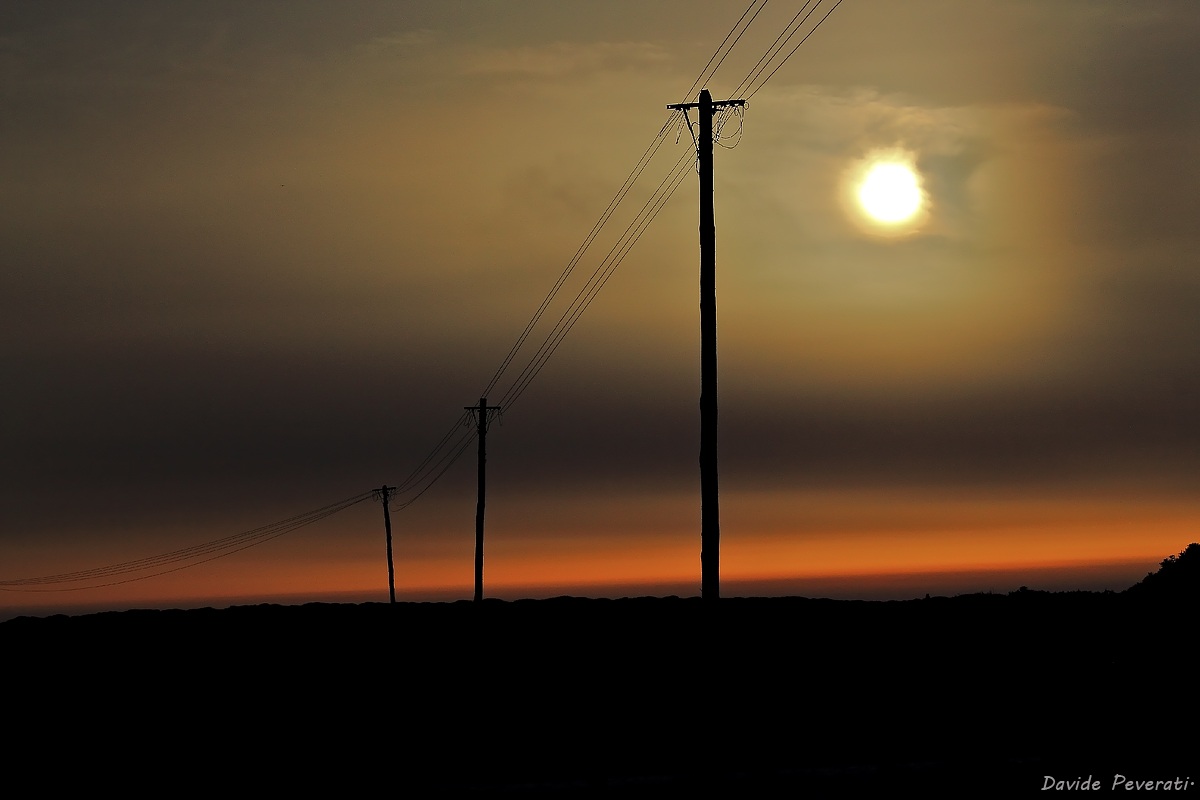 Sunset in Cabo San Vincente. Portugal