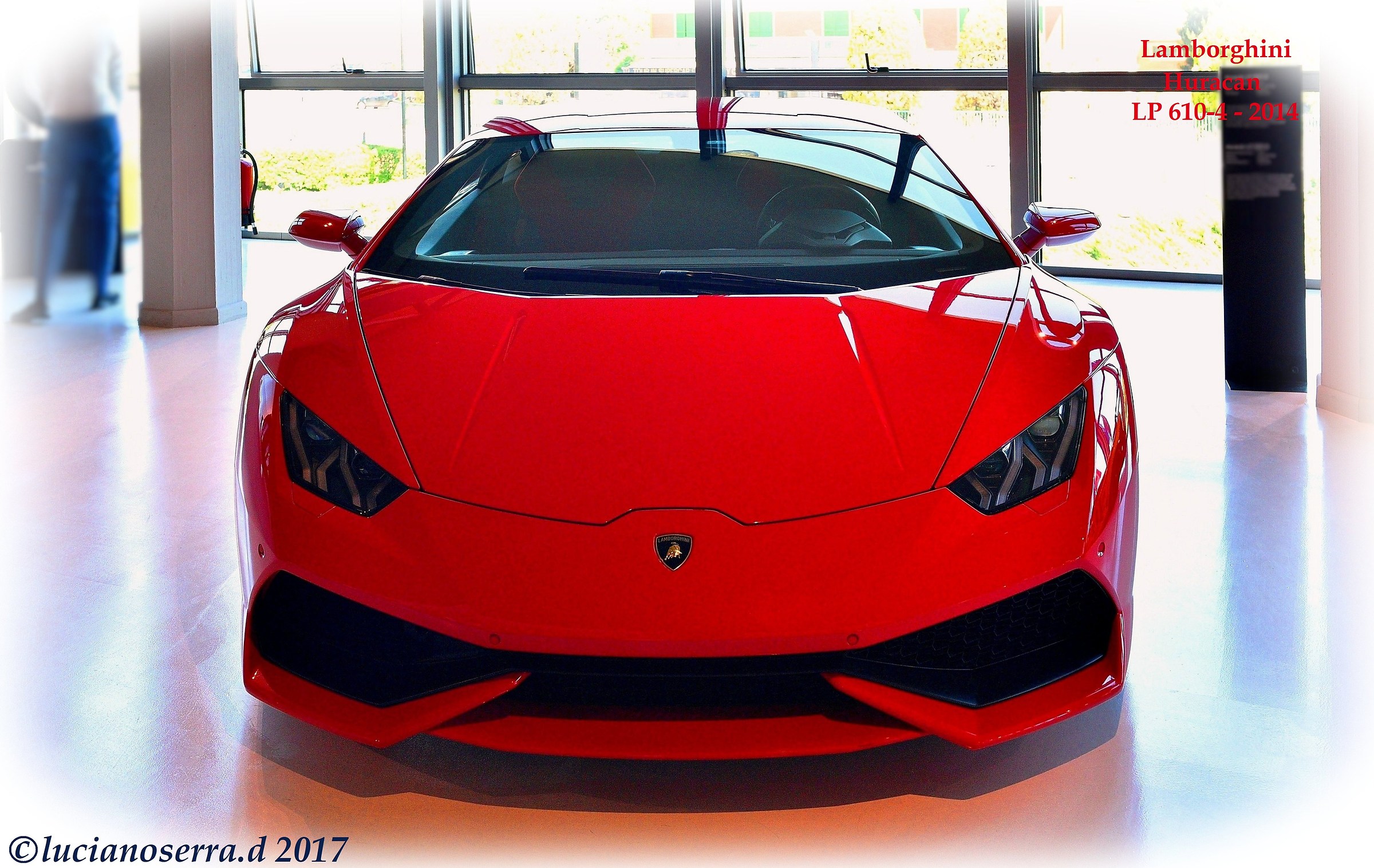 Lamborghini Huracan LP 610-4 - 2014
