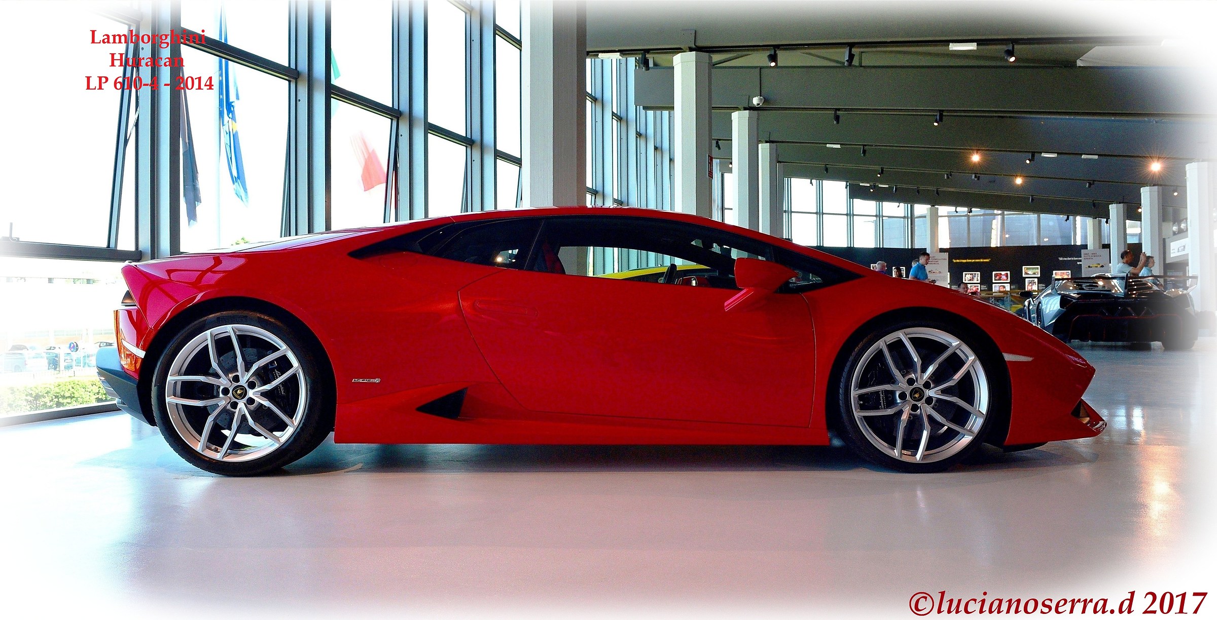 Lamborghini Huracan LP 610-4 - 2014