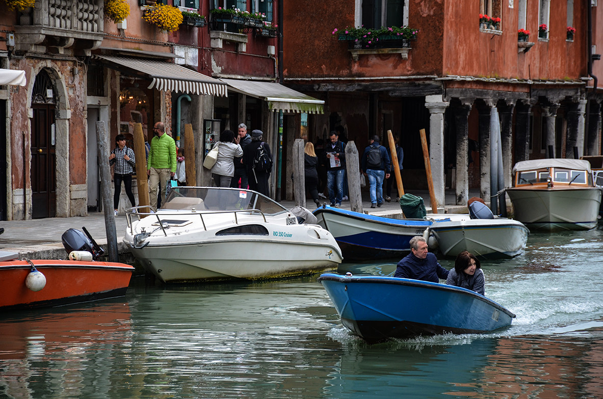 "Street" of Burano
