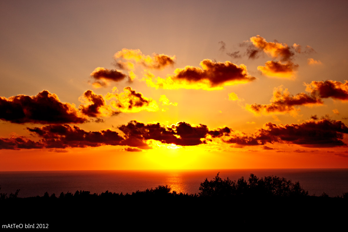 Tramonto a Cefalonia