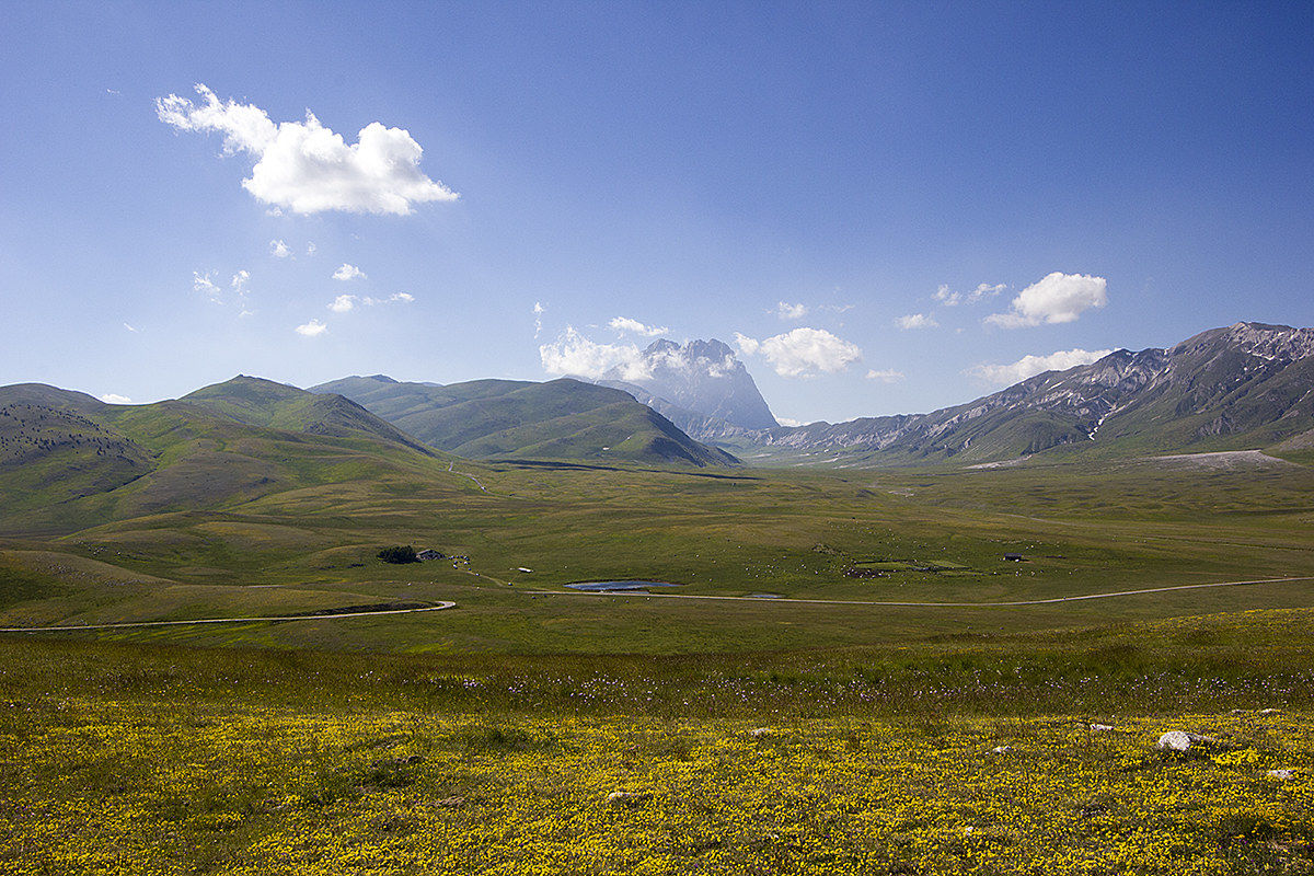 Campo Imperatore Lago e Rifugio Racollo