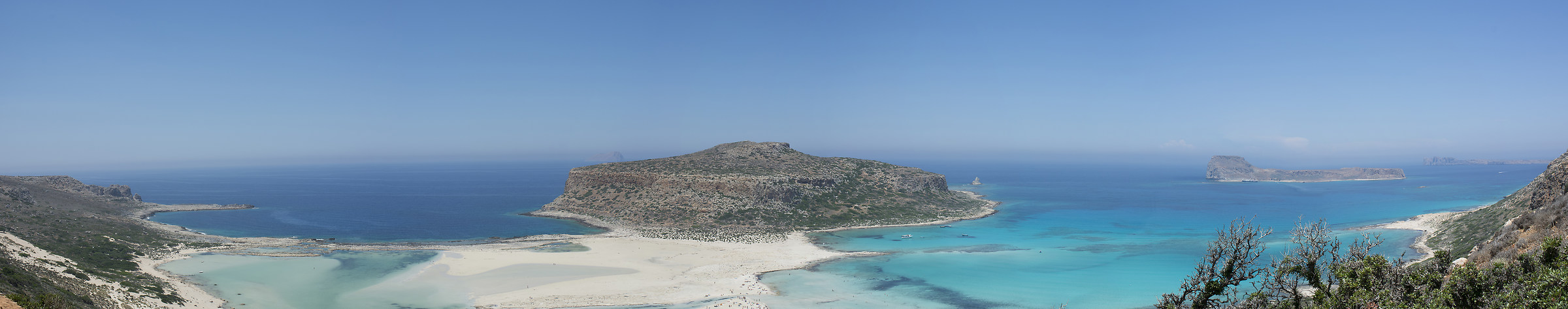 Balos beach