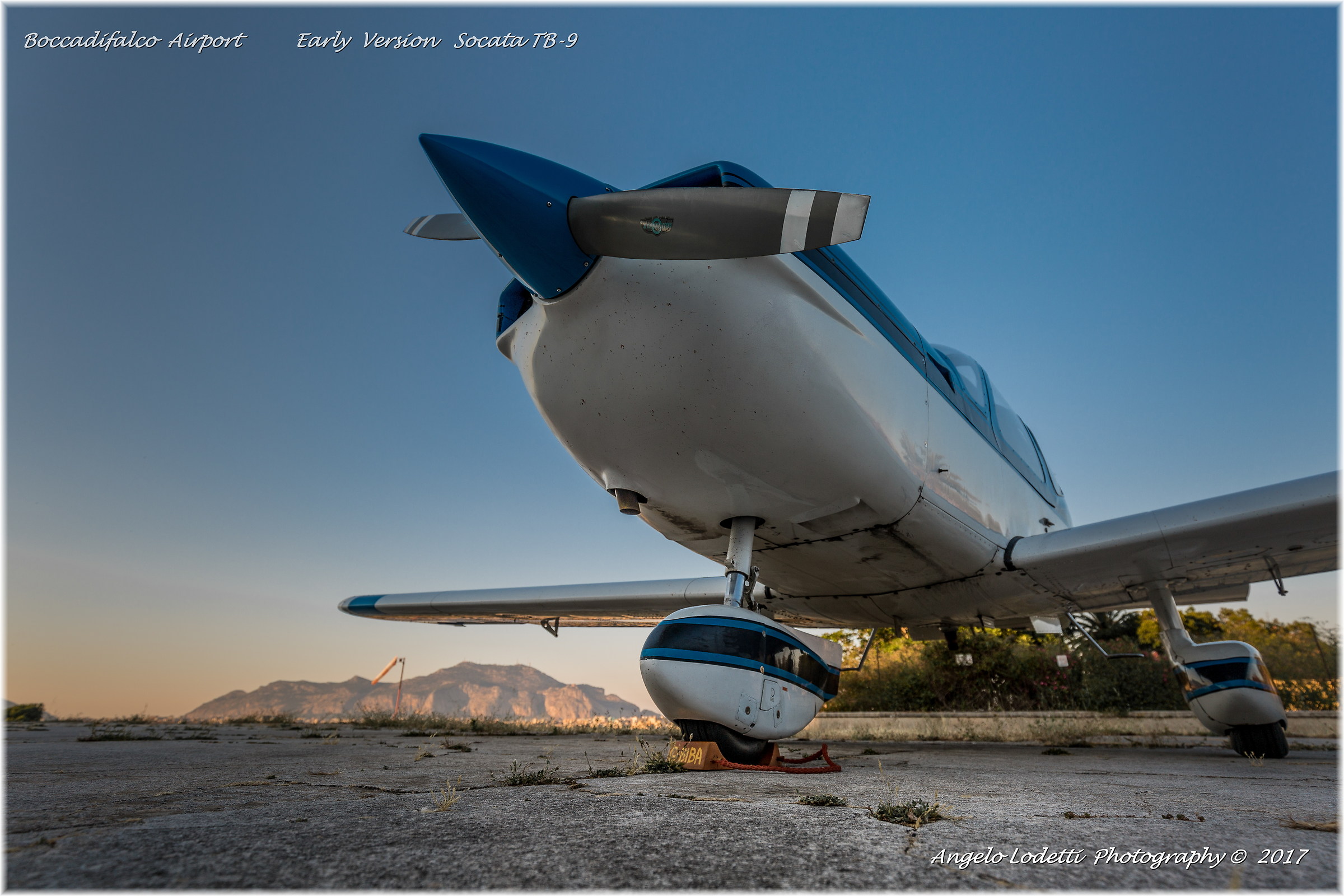 Tb-9 early Version - Boccadifalco Airport