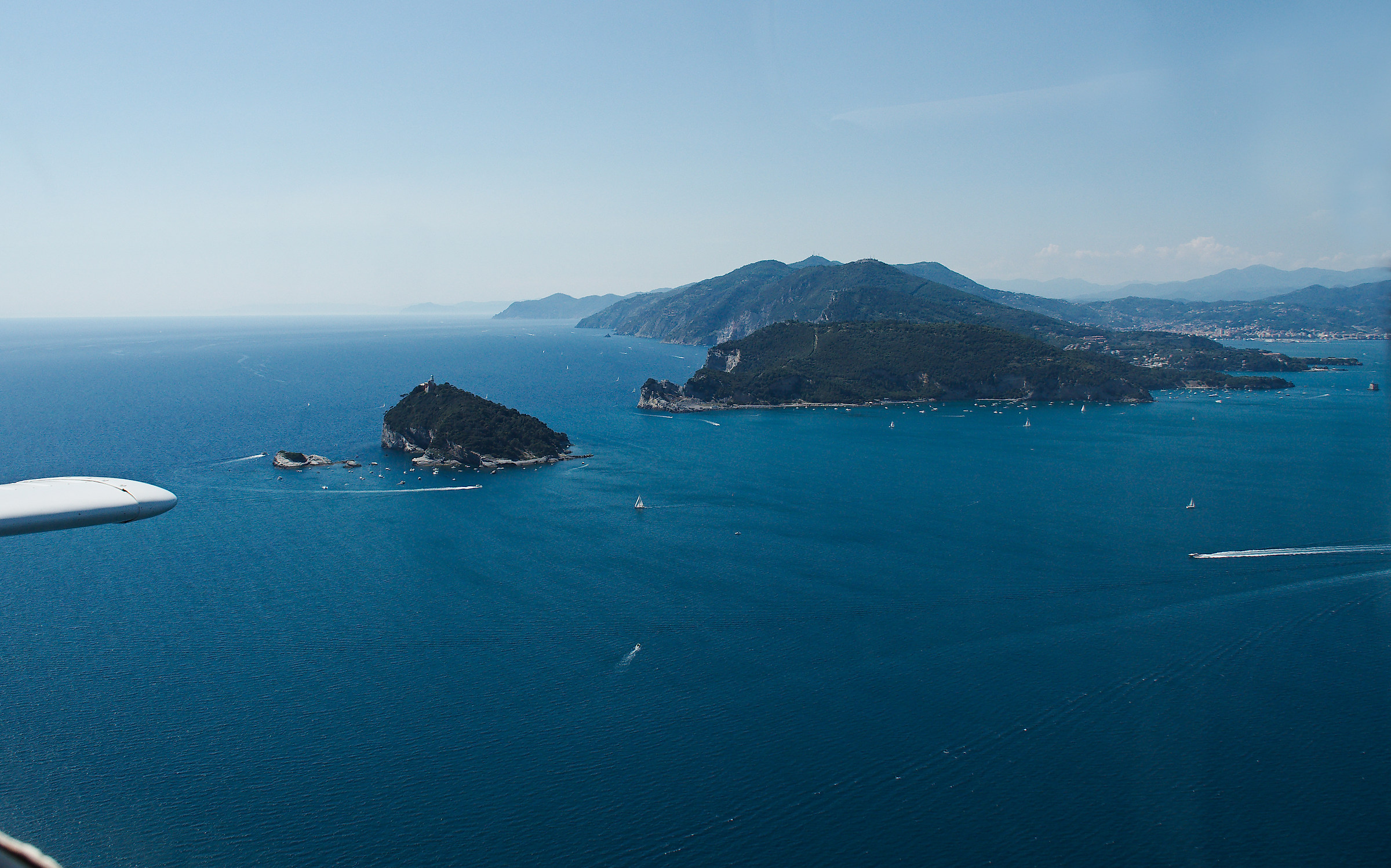 From Portofino to the Gulf of La Spezia in one click.