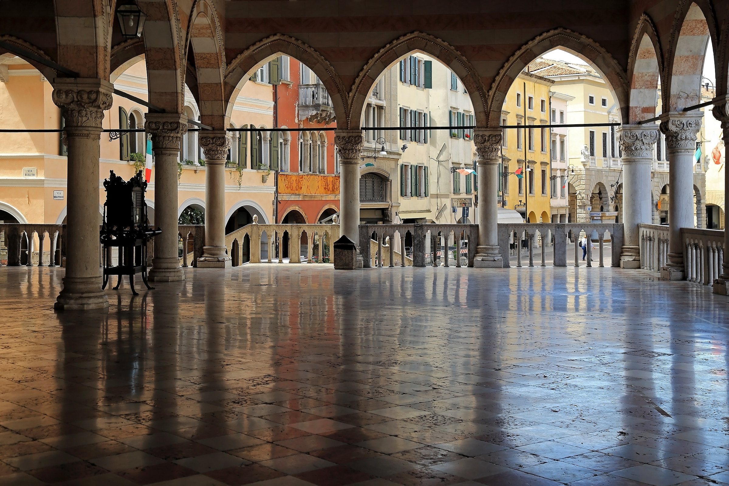 Arcate della Loggia del Lionello