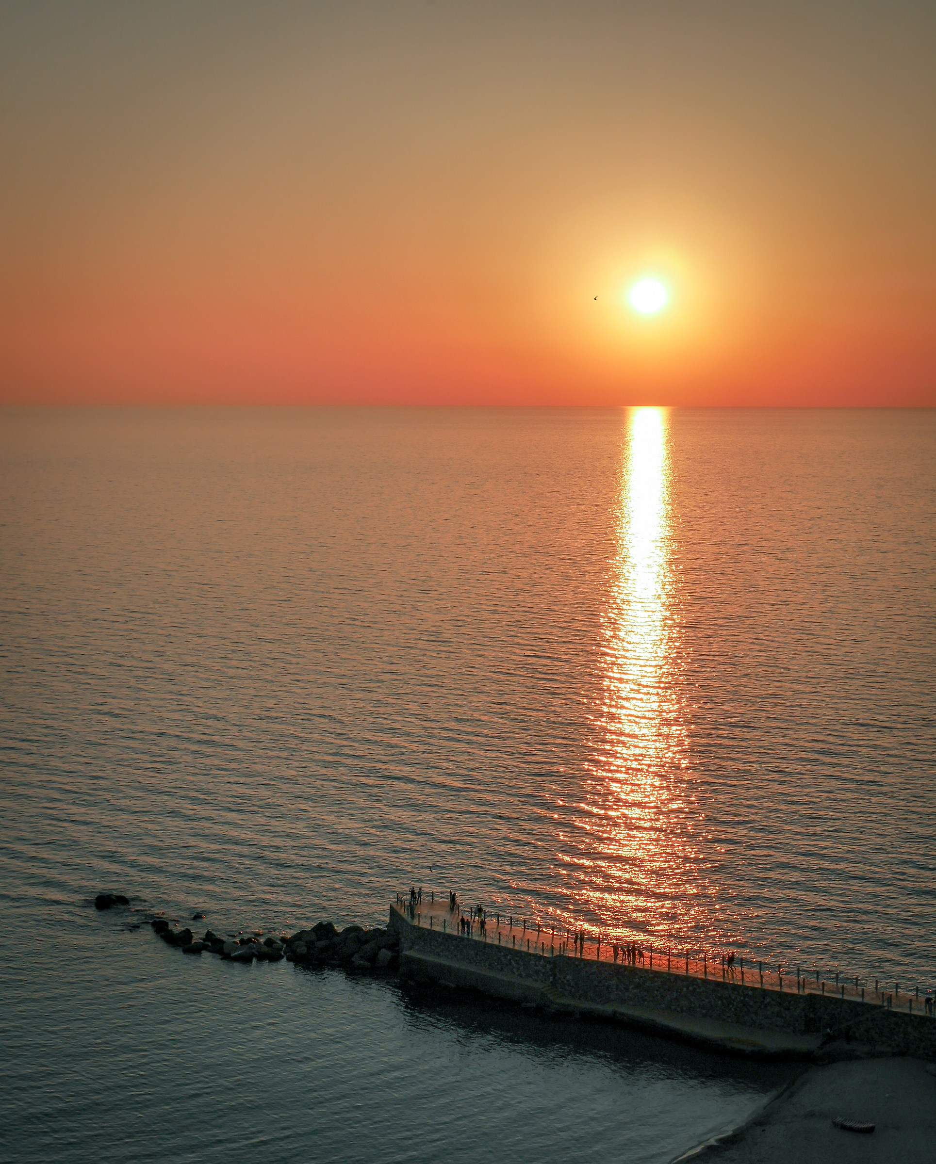 Tramonto a Pizzo Calabro...2