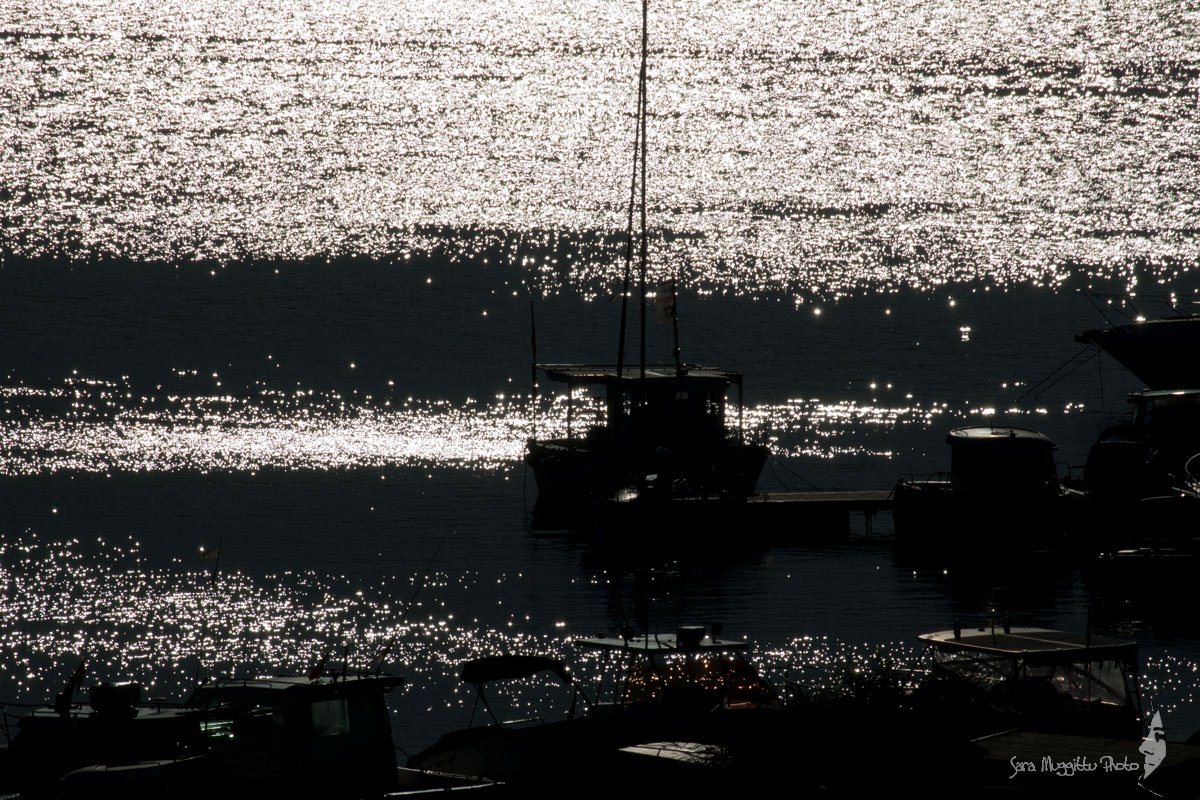 Il Lento luccichìo del mare