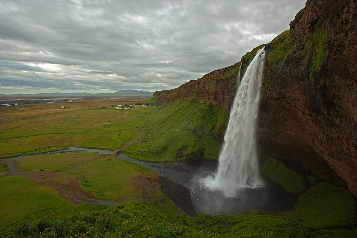 Seljalandsfoss, la Cascata Liquida