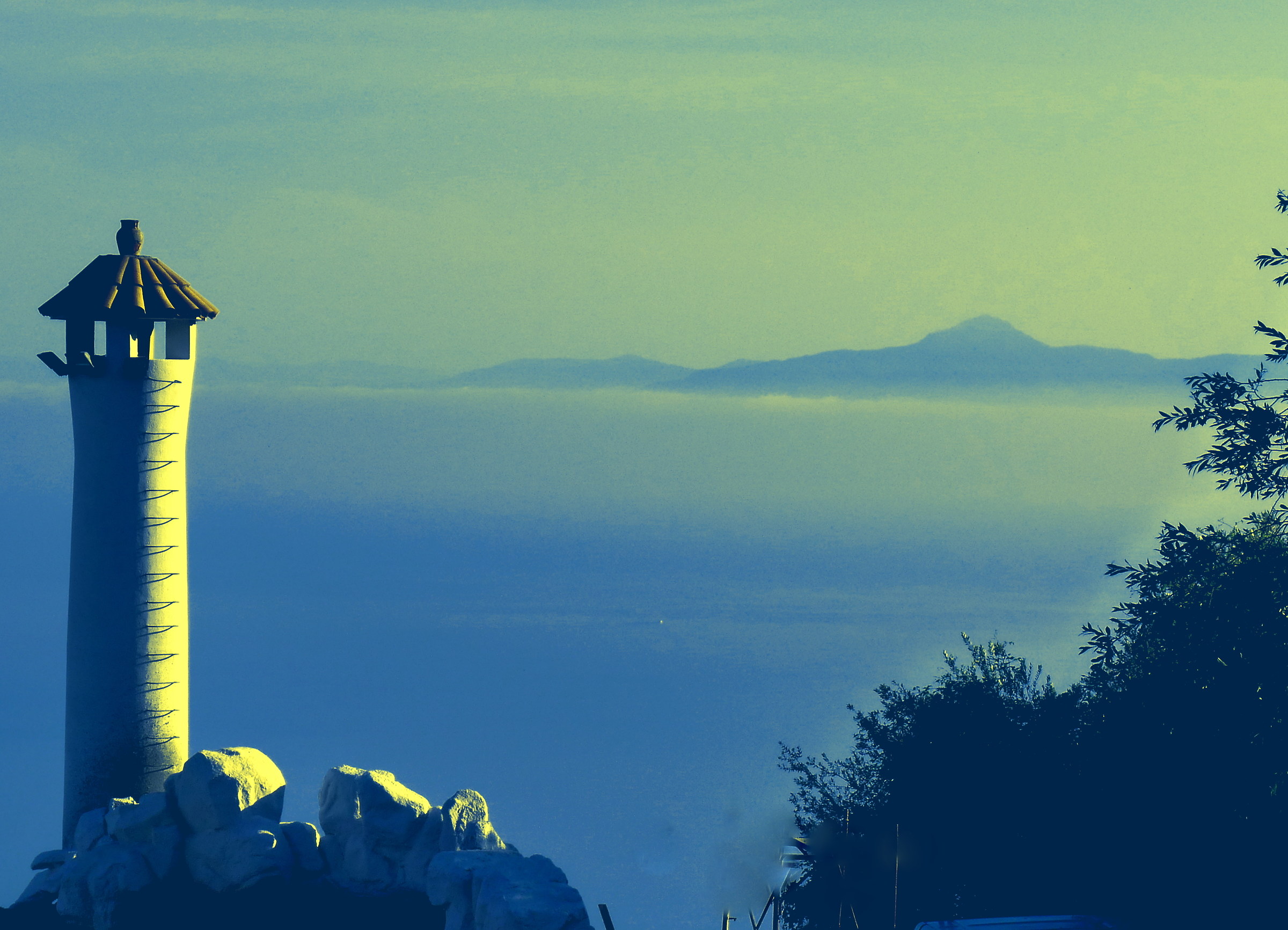 The Aeols seen from Vibo