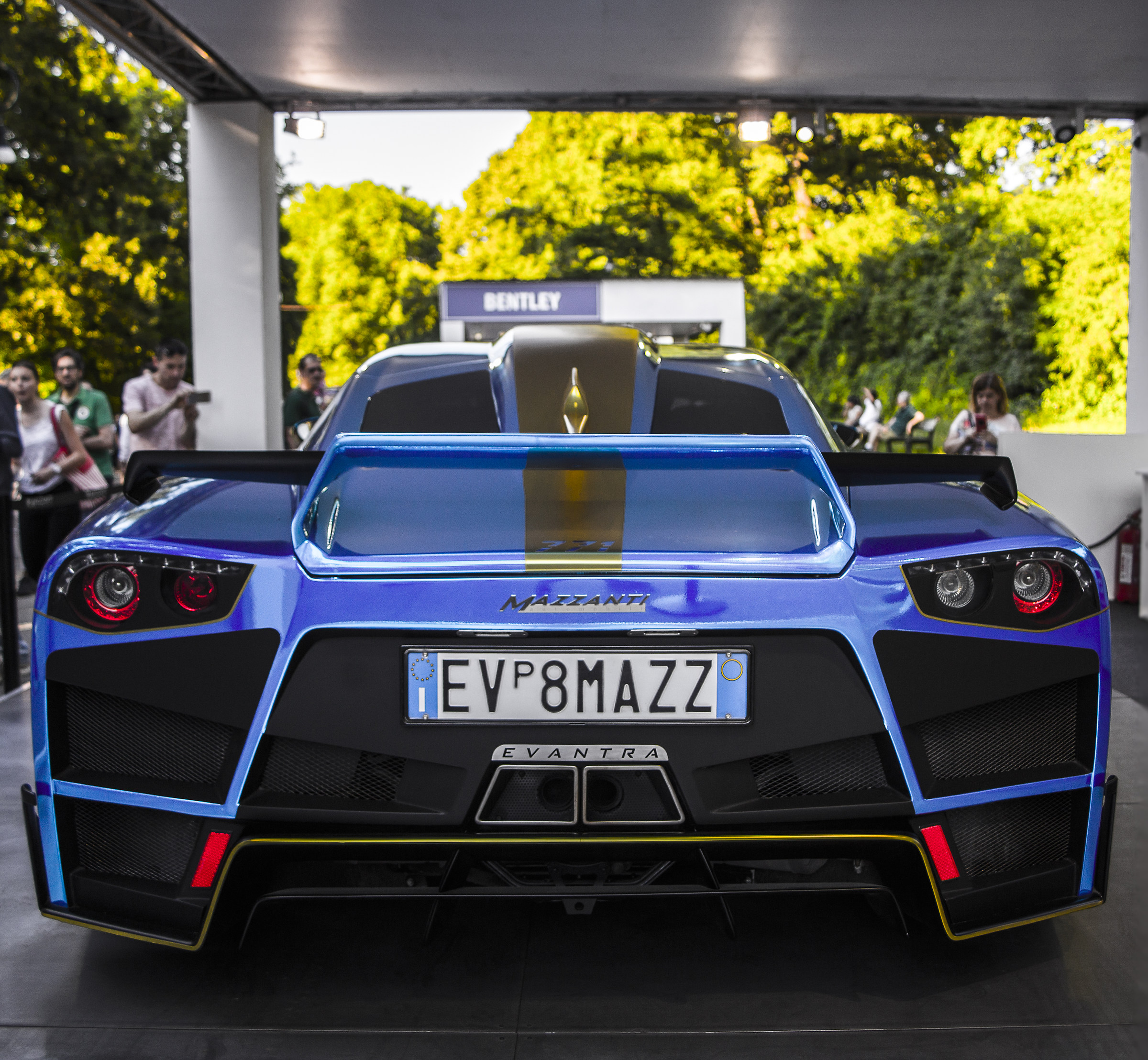 Mazzanti Evantra