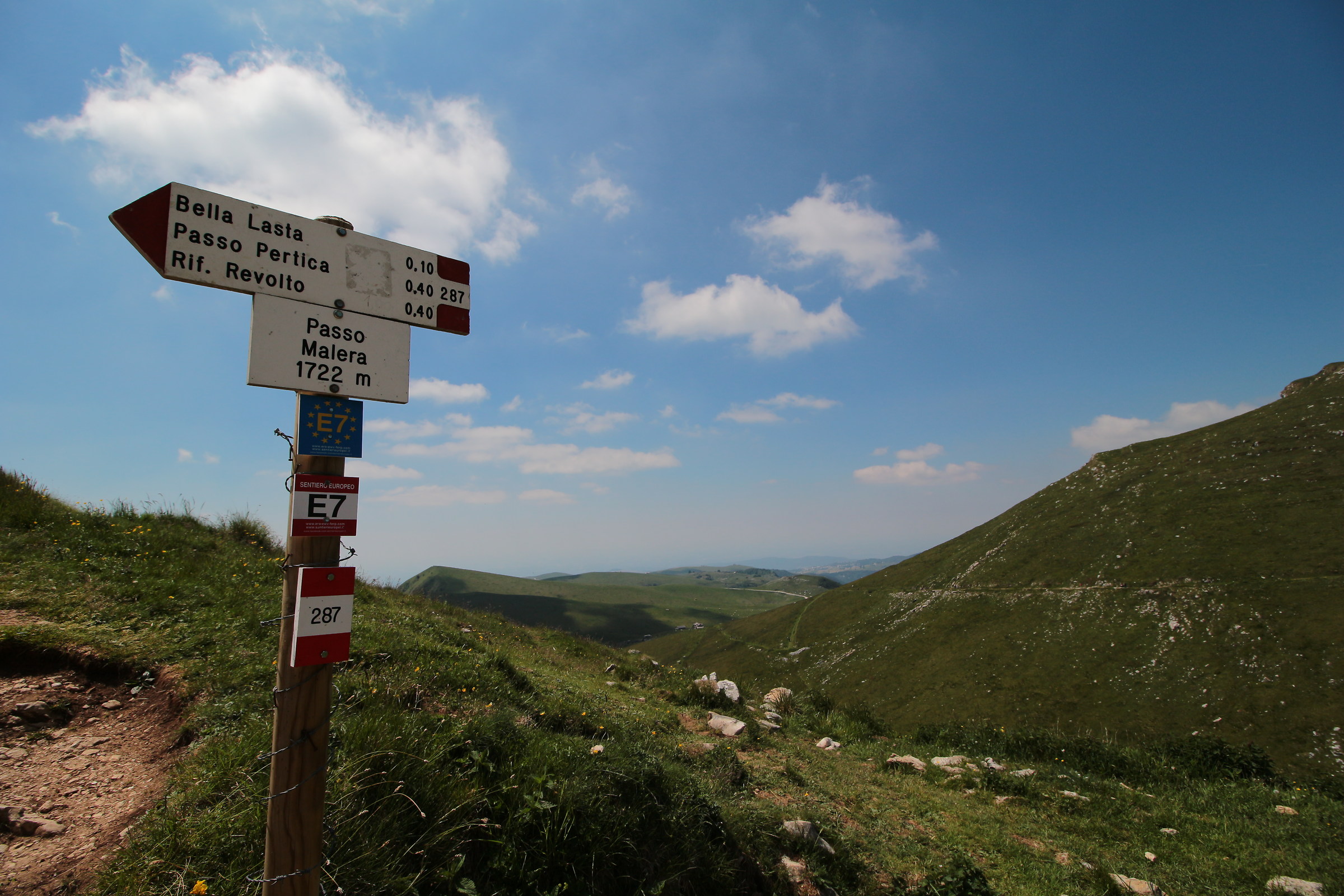 Lessinia - Pass Malera