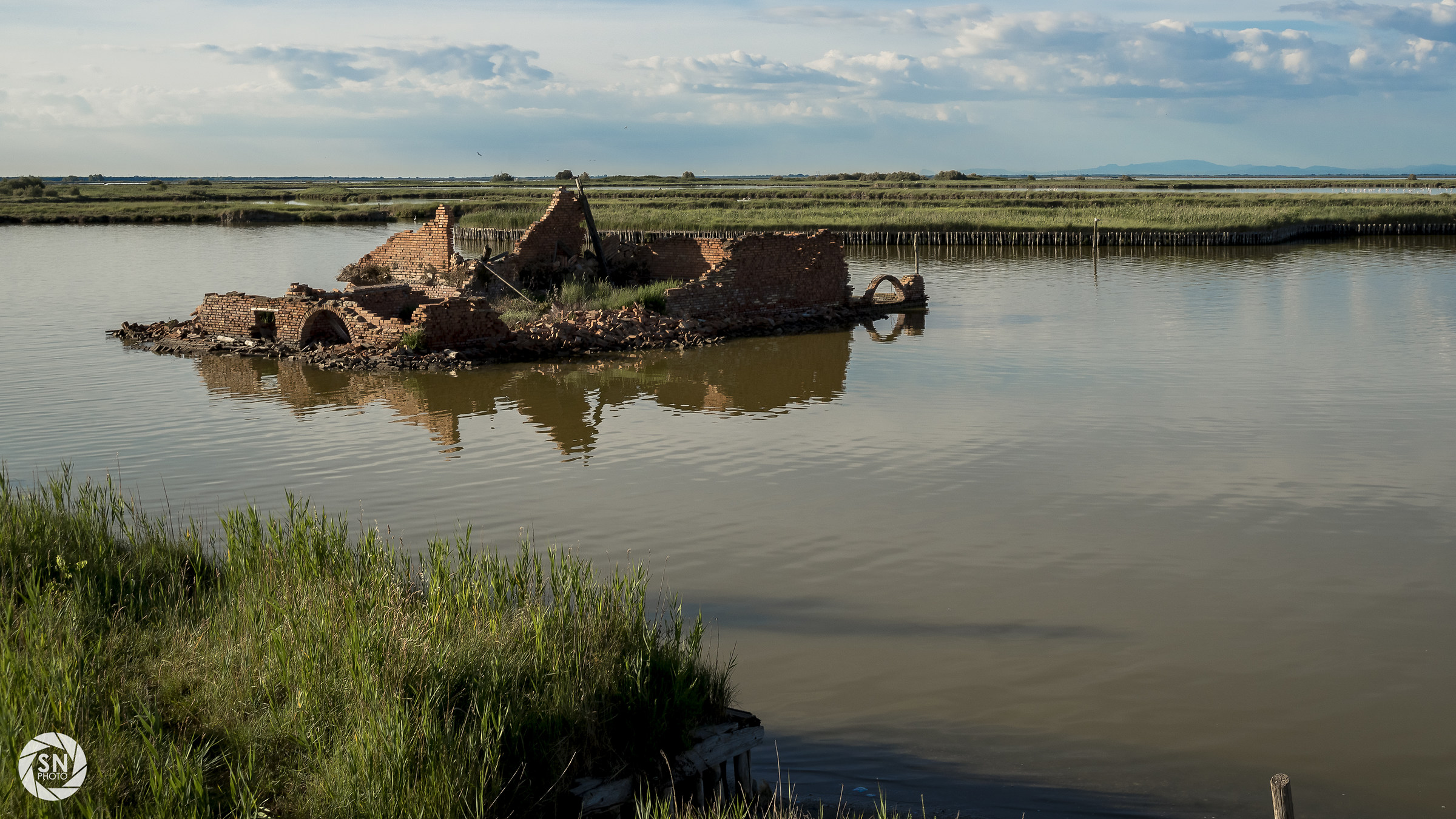 Ruins of Comacchio valleys 2