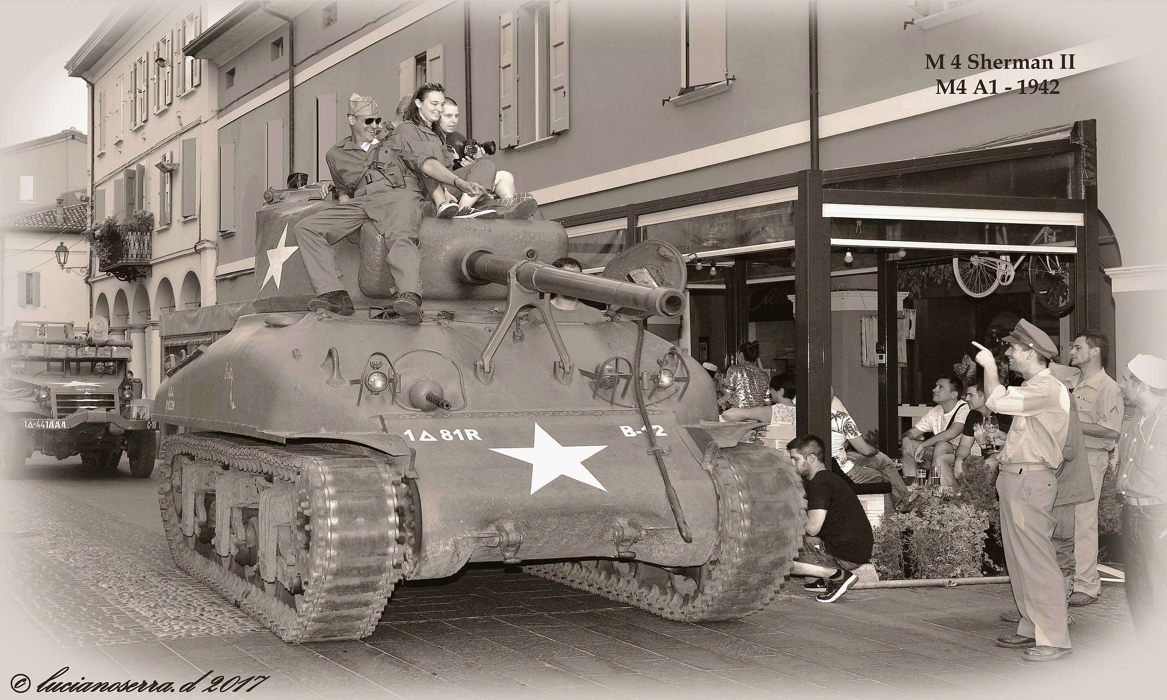 M 4 Sherman II M4 A1 - 1942