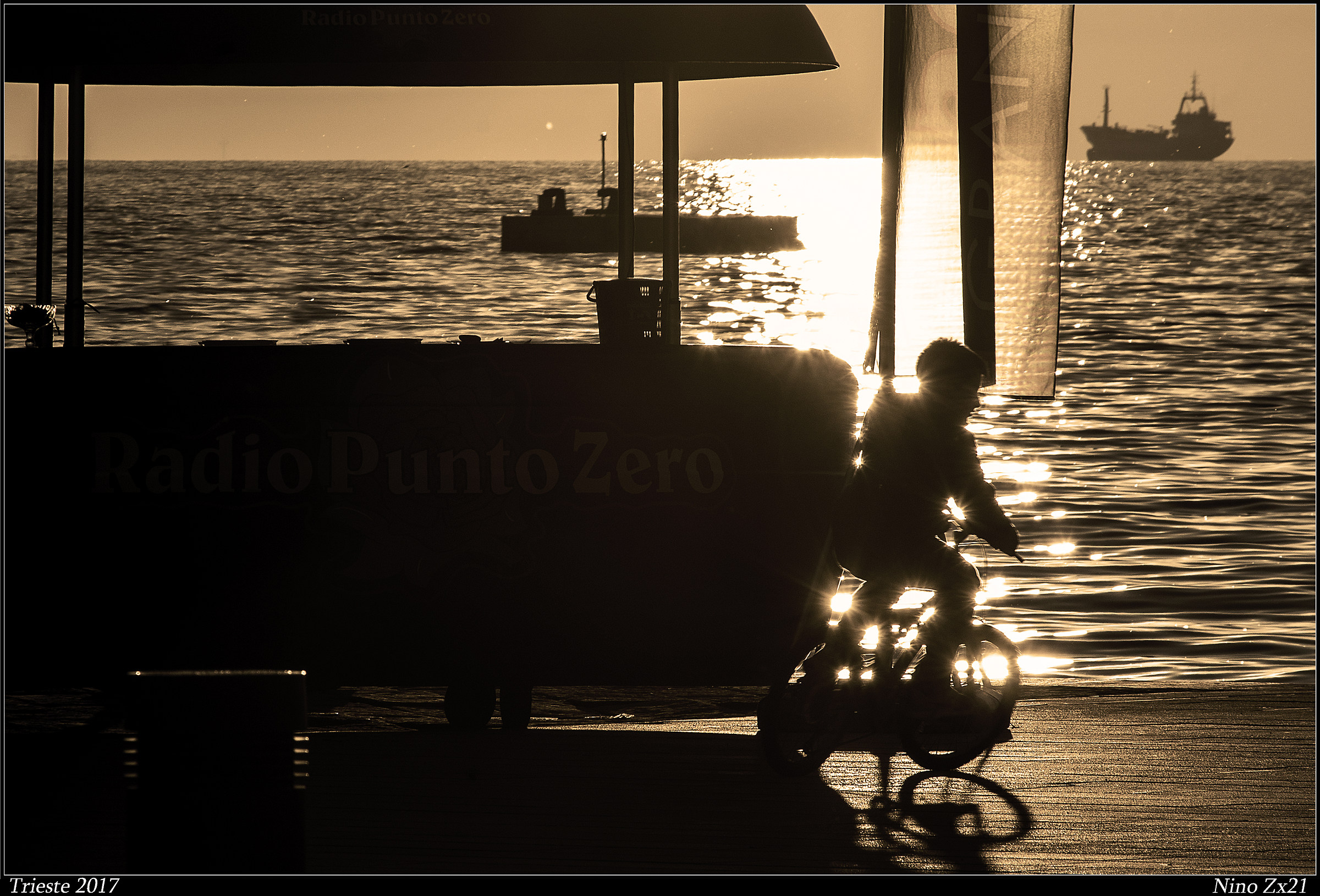 Sterzata al punto zero.