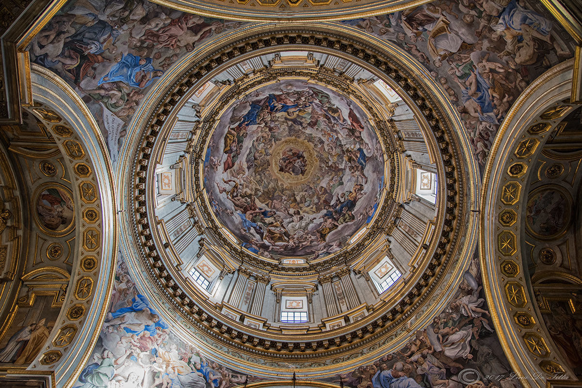 Cupola cappella di San Gennaro