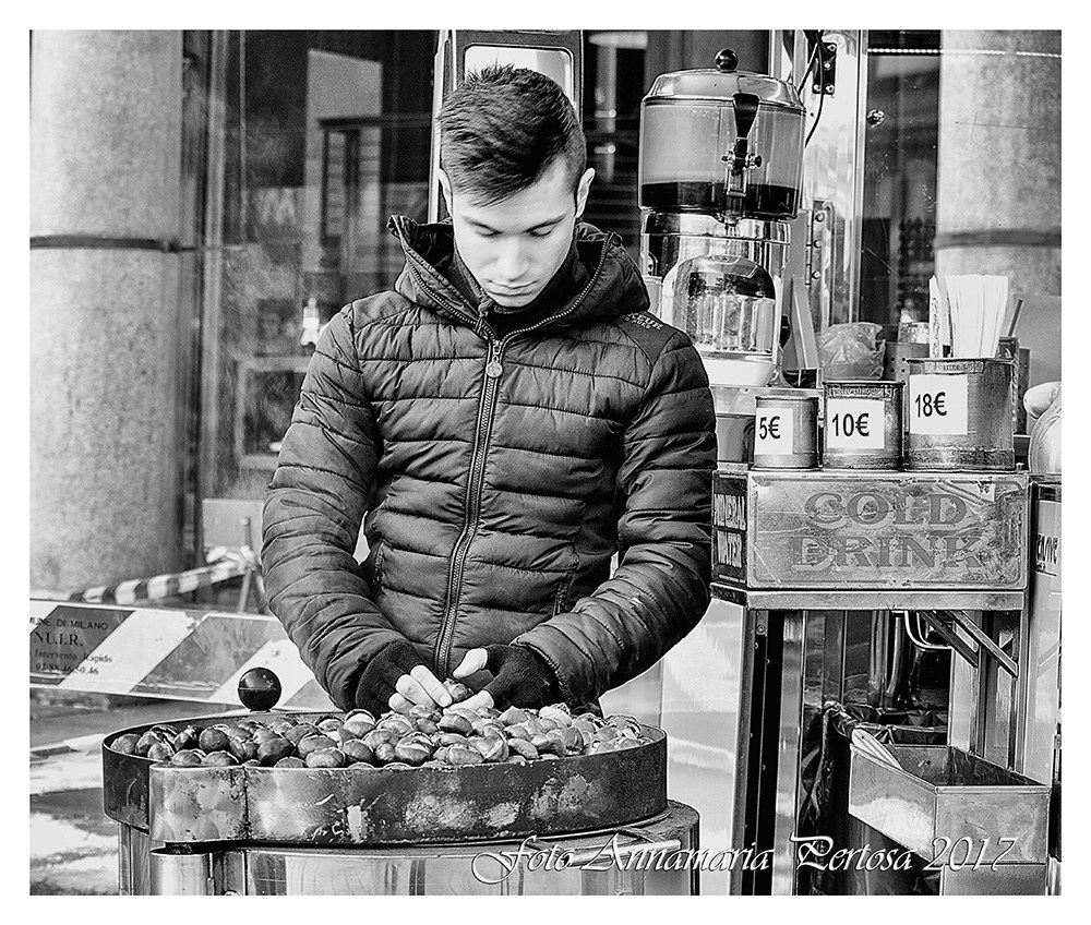 Non si schiaccia un chiodo!