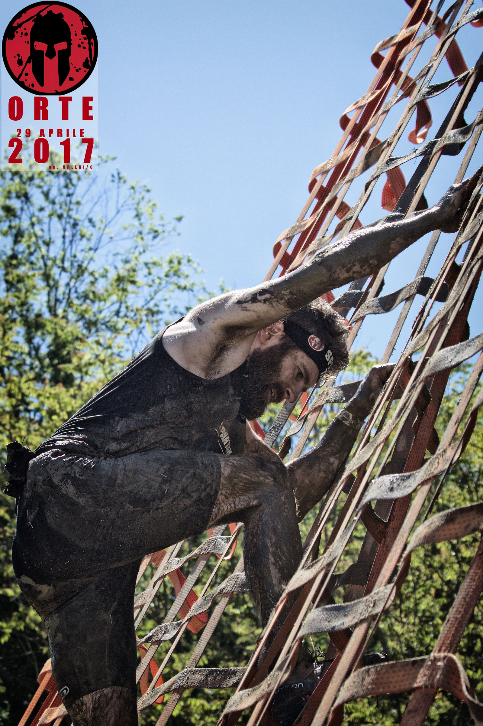 Spartan Race Orte 2017 - Cargo net