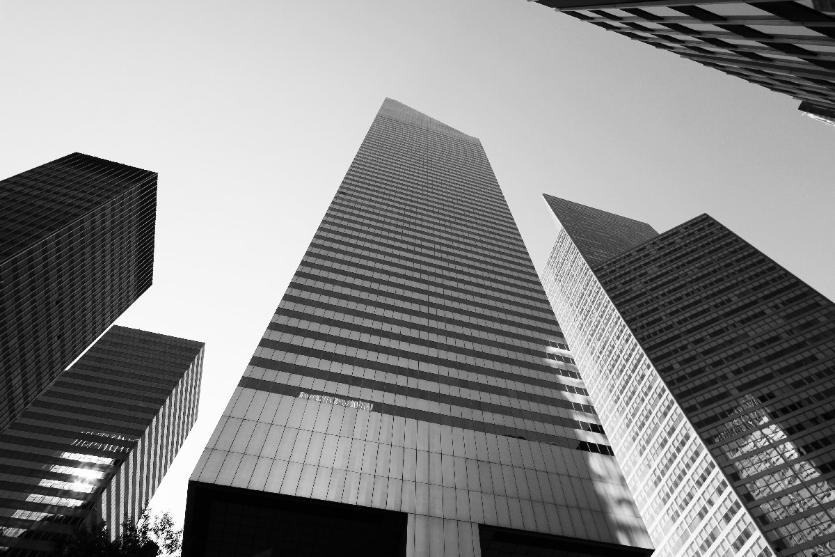 B / n conversion. New York. Canon 550d + 10-22mm.