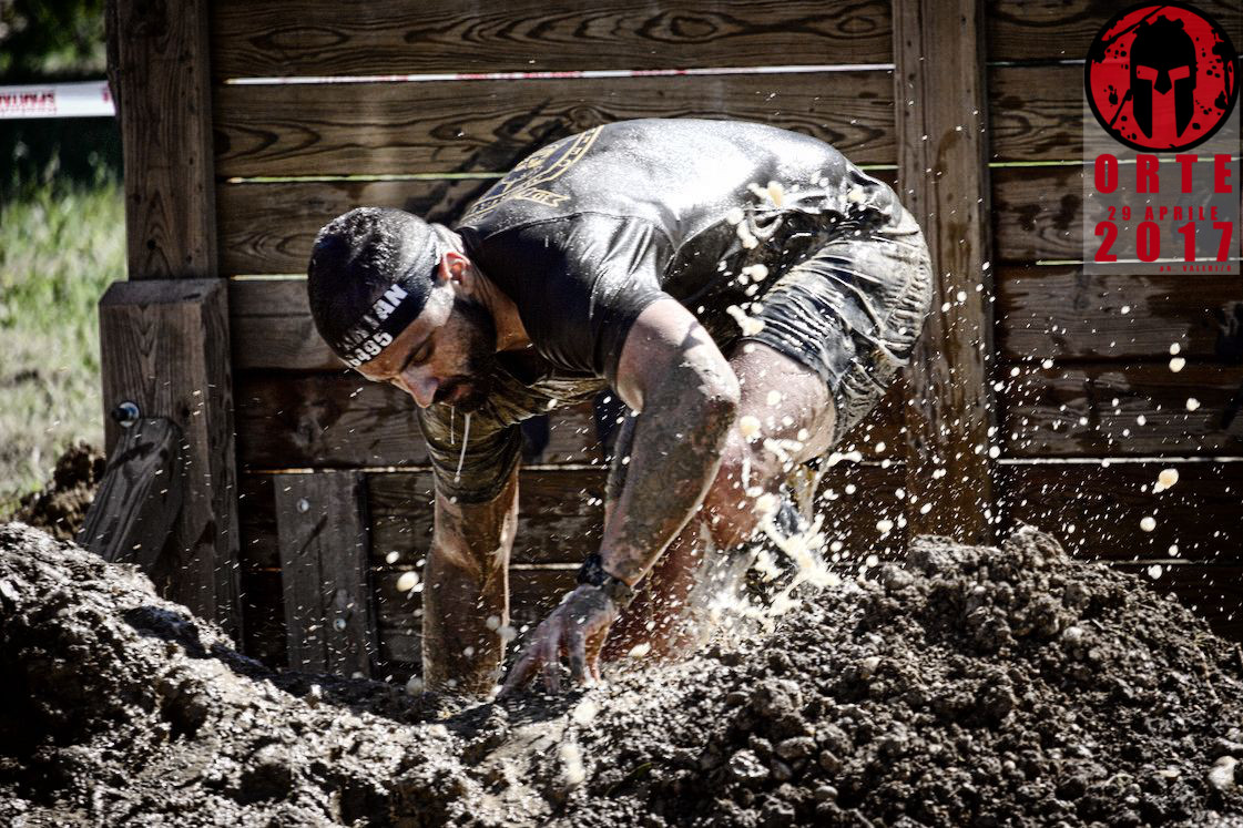 Spartan Race Orte 2017 - Dunk Wall