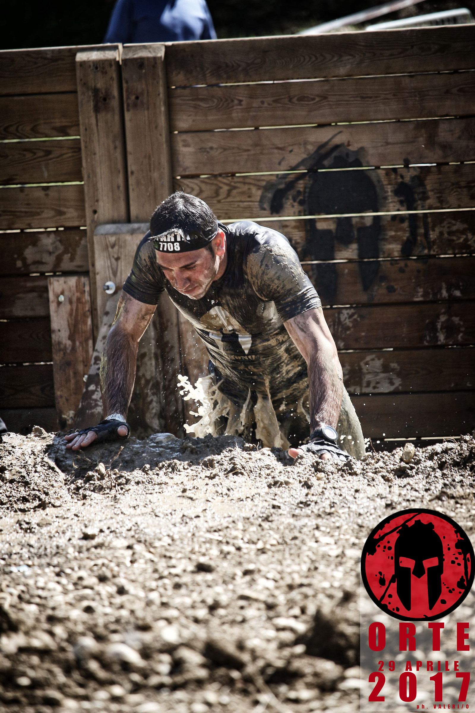 Spartan Race Orte 2017 - Dunk Wall