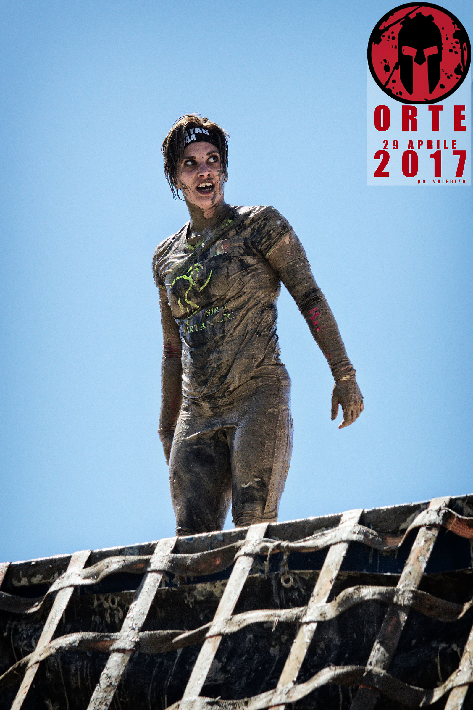 Spartan Race Orte 2017 - Cargo Net
