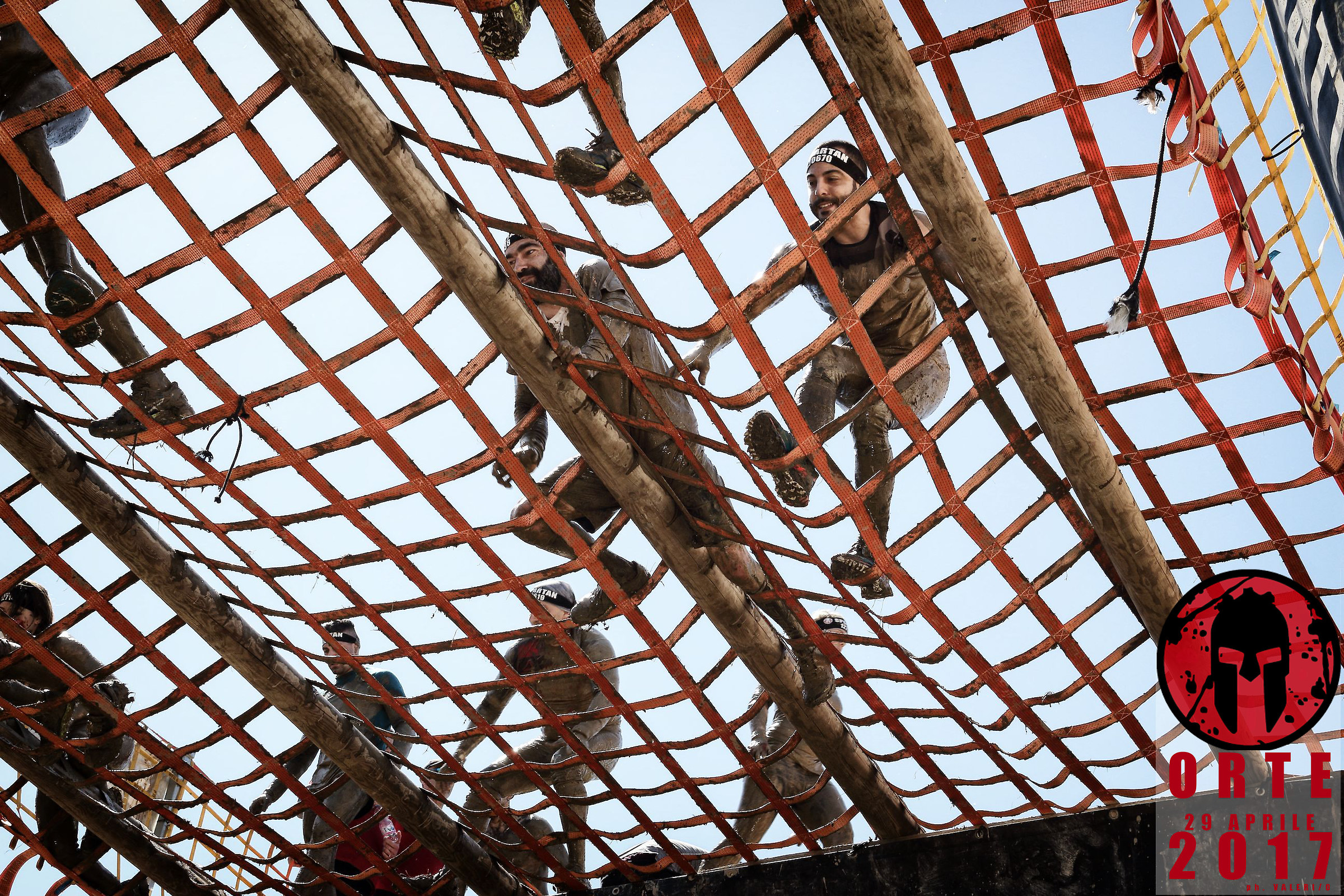 Spartan Race Orte 2017 - Cargo Net