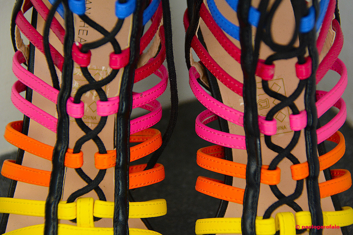 China colors in Capri