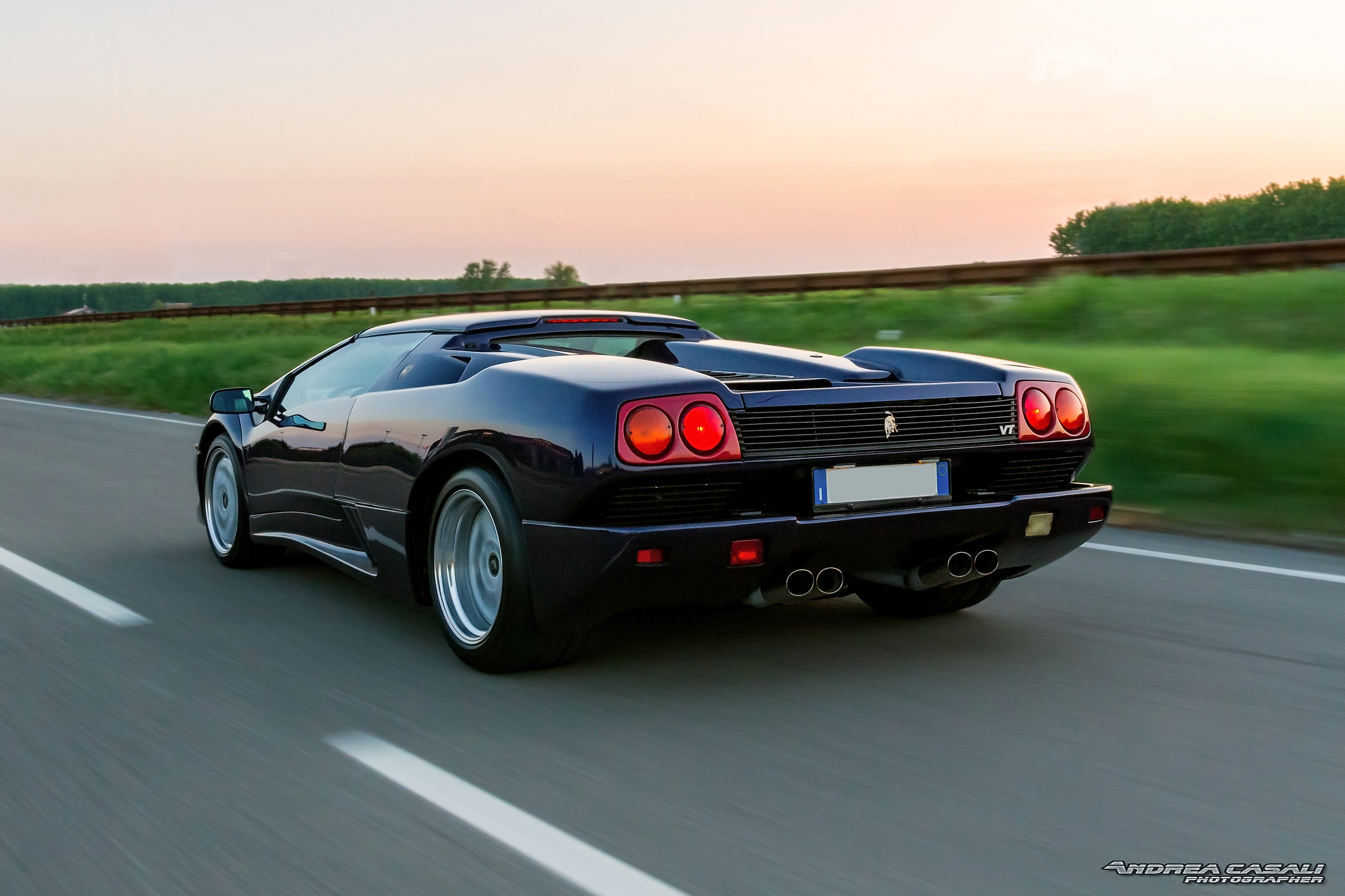 Lamborghini Diablo Roadster