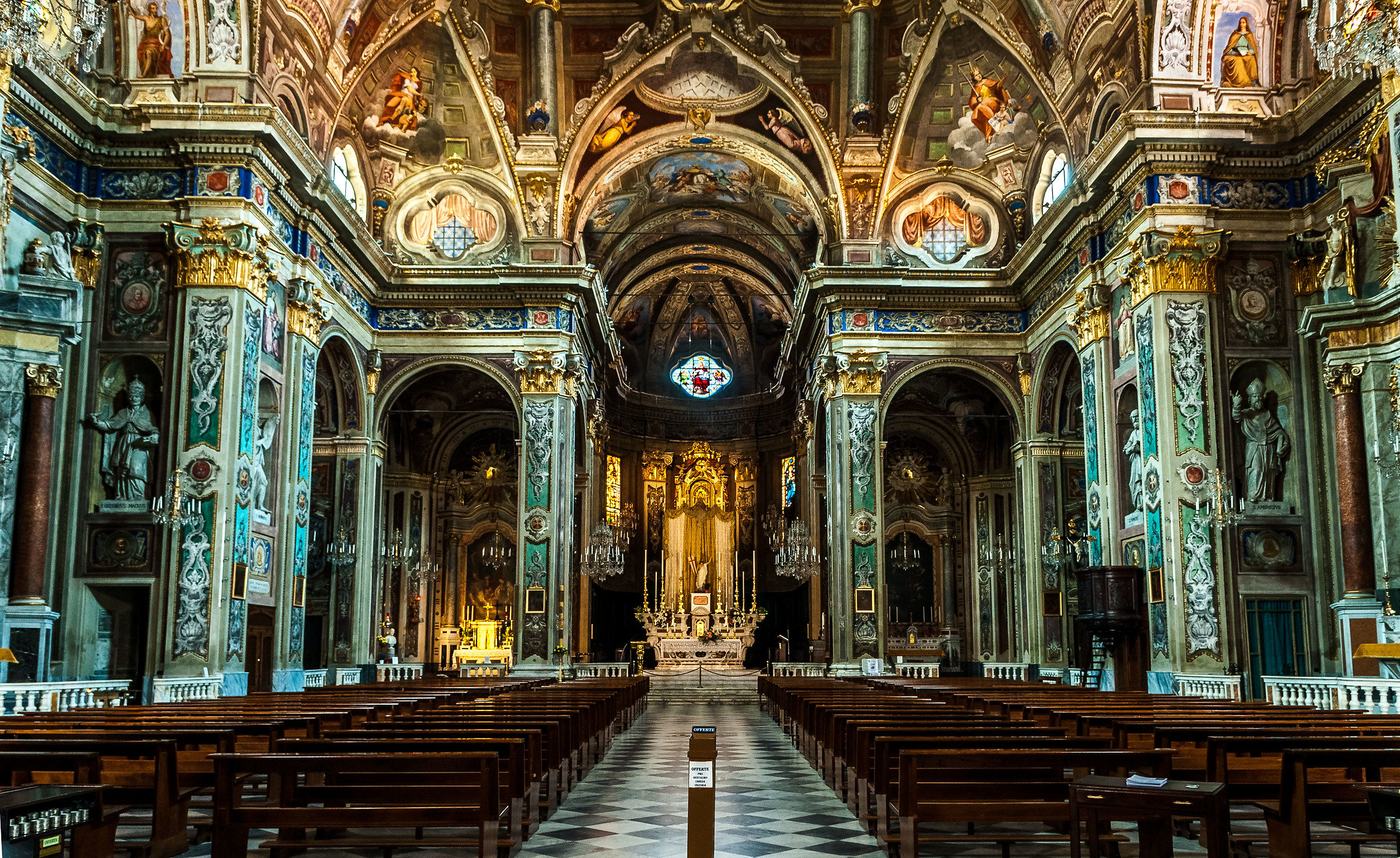 Basilica of San Nicolò, Pietra Ligure