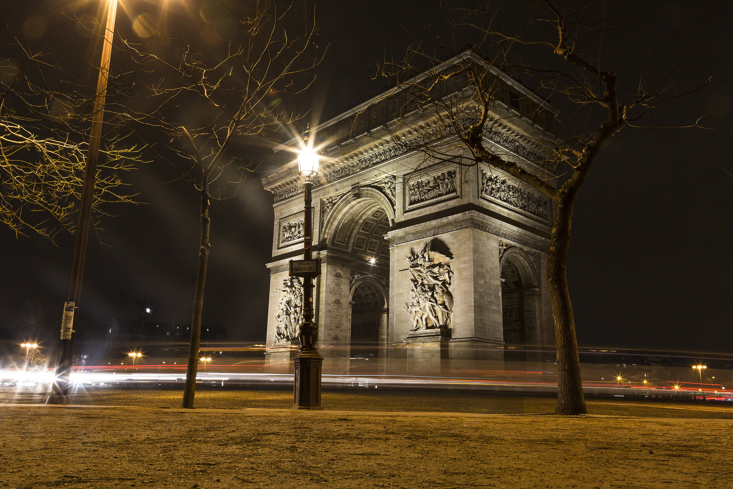 Paris - The Arc de Triomphe
