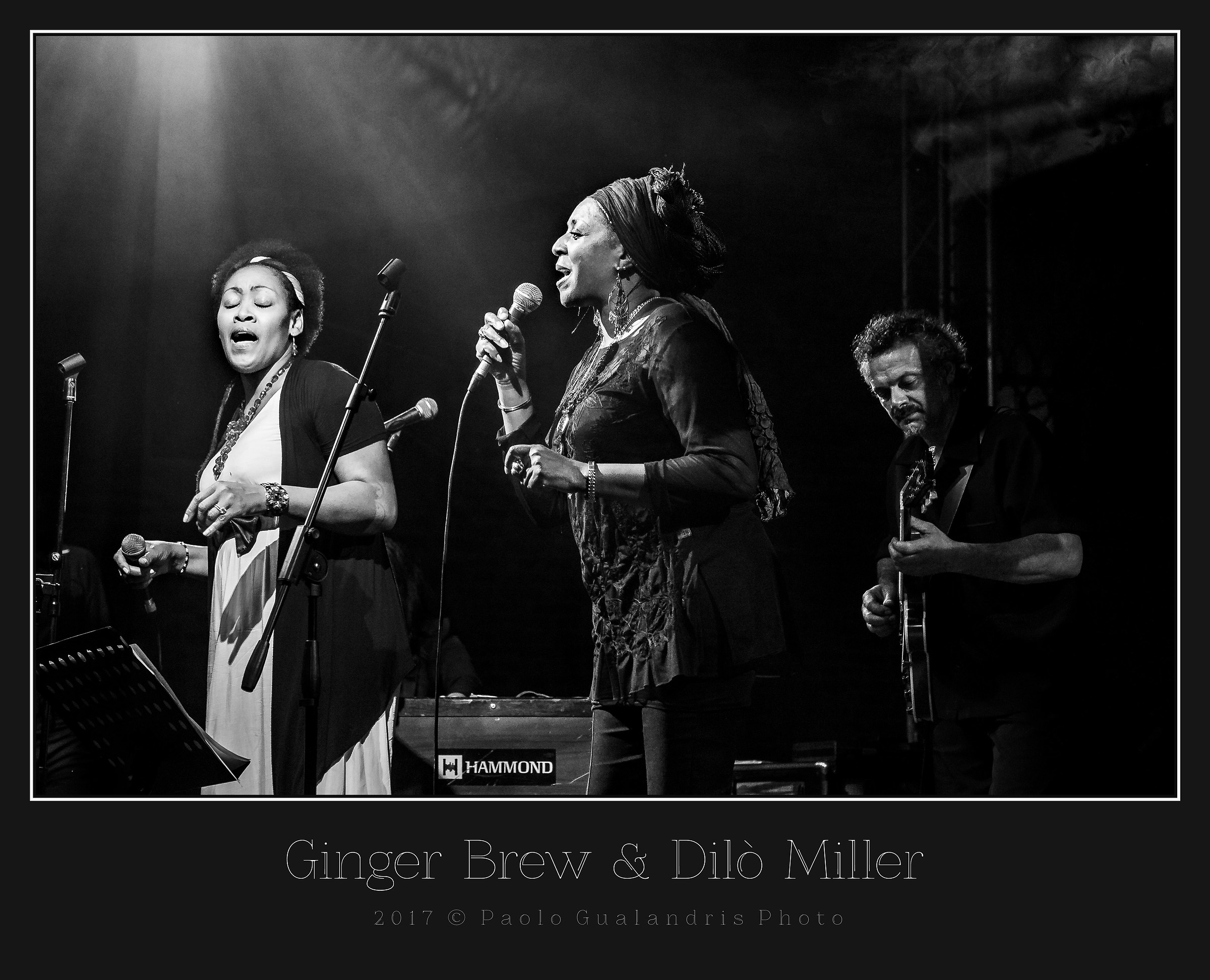 Ginger Brew & Dilò Miller