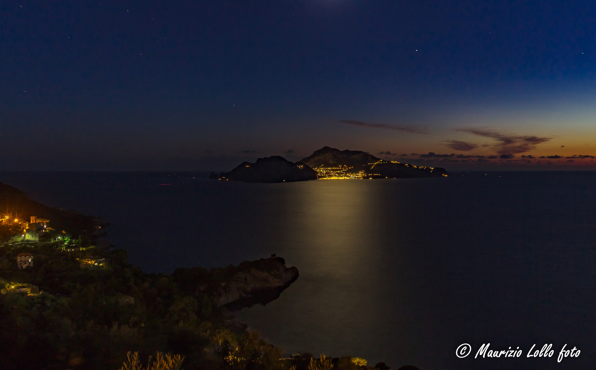 Ora blu su Capri da Massa Lubrense