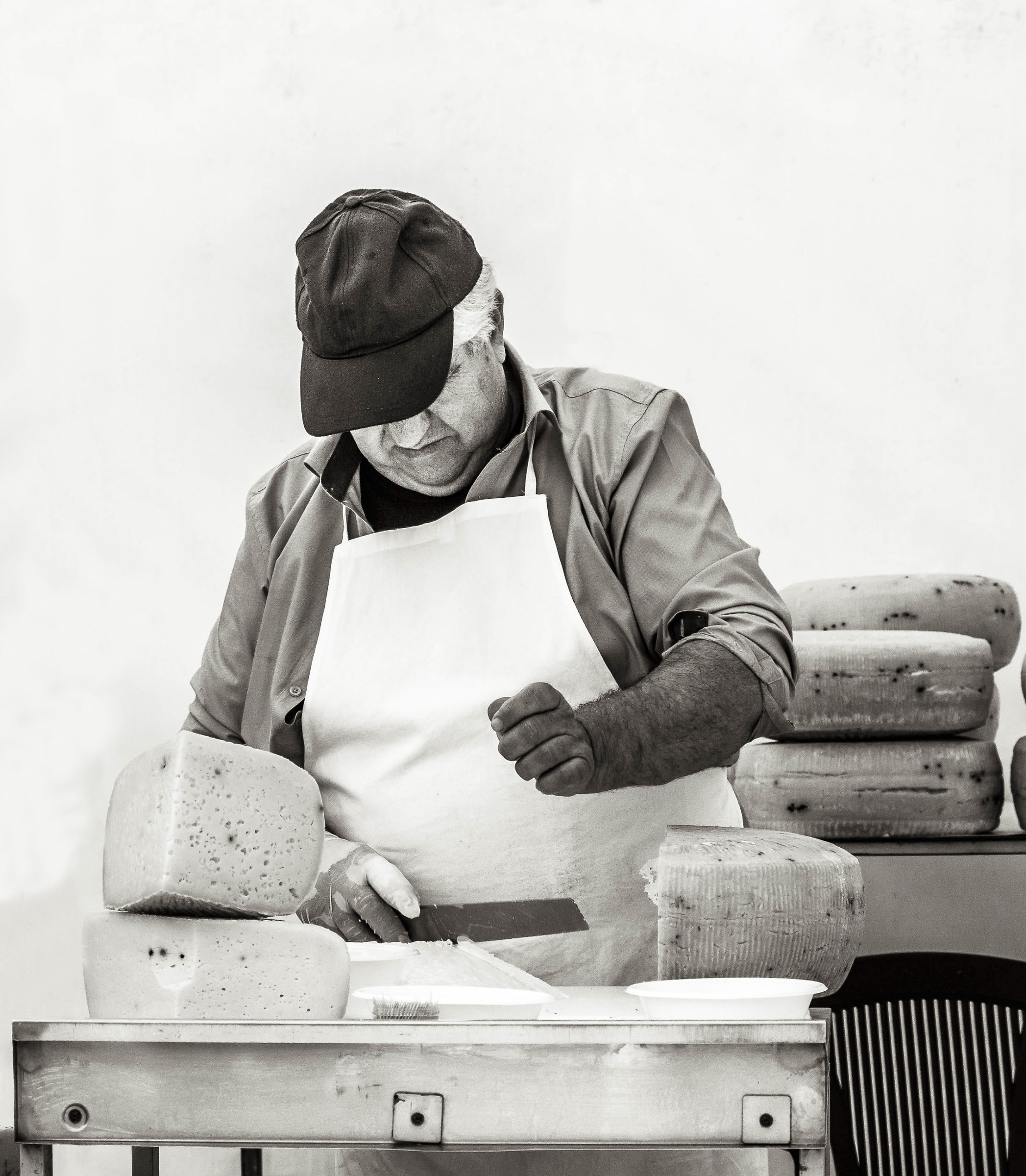 The work ennobles the man