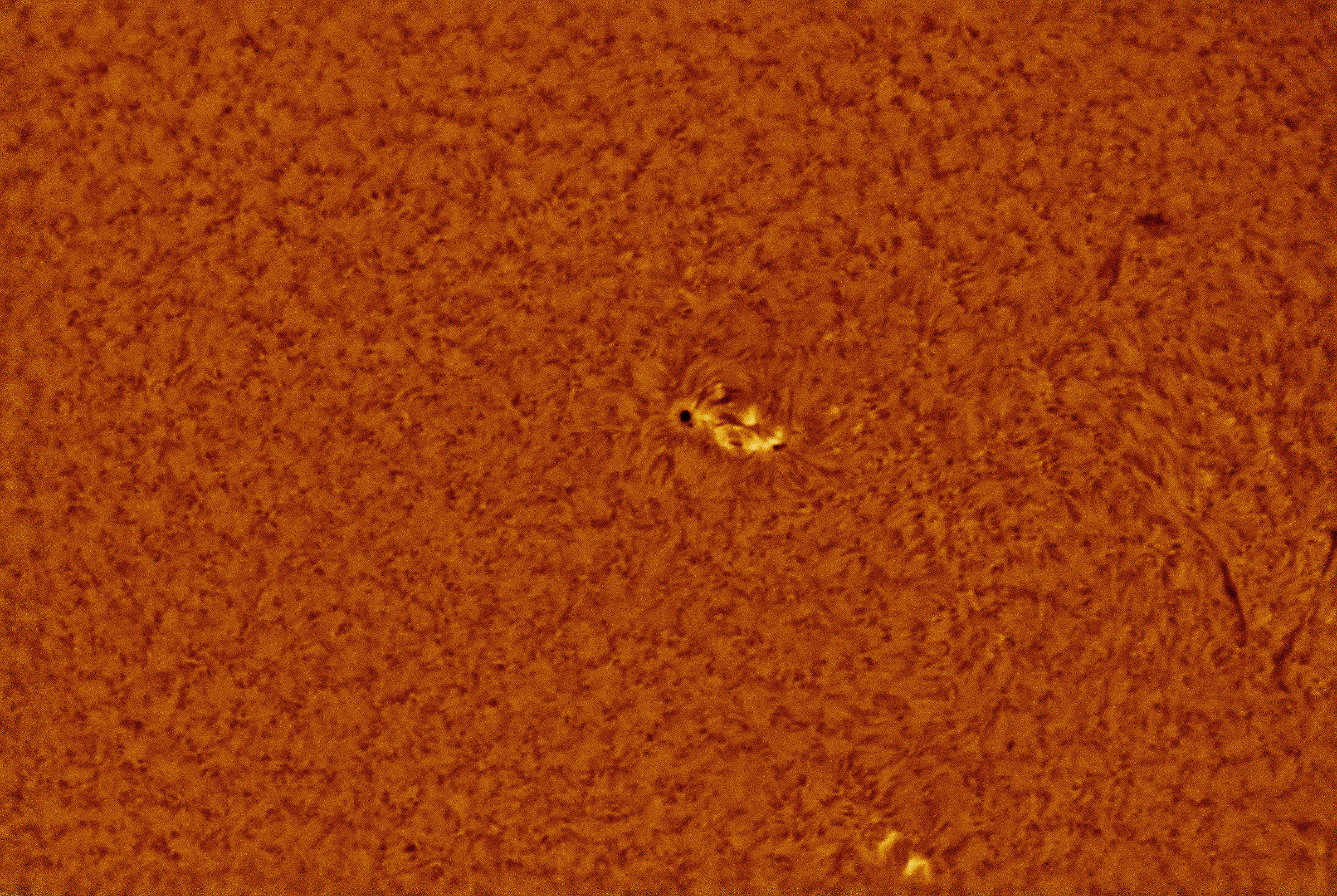 Sun in H-Alpha on June 15, 2017