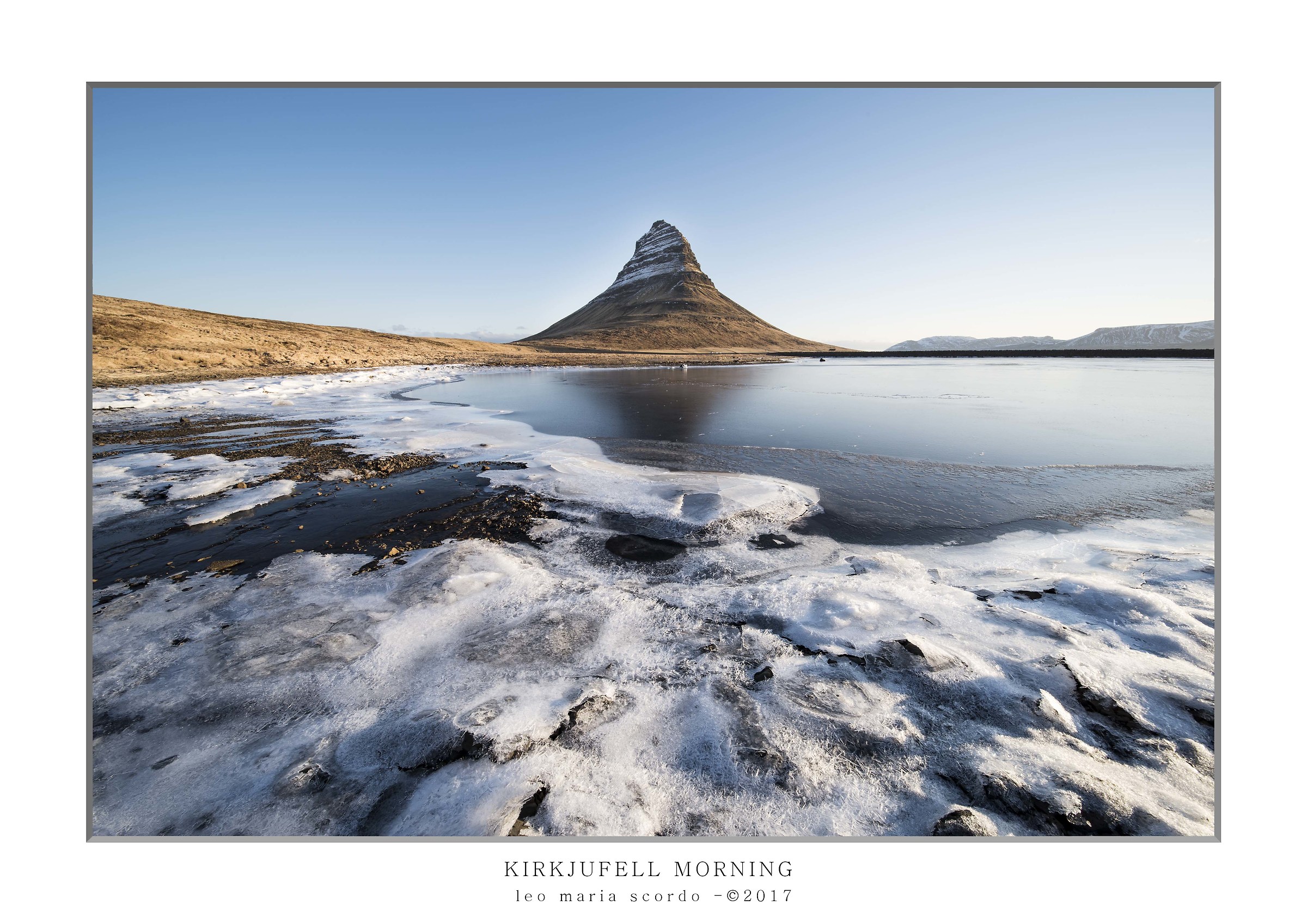 Kirkjufell morning