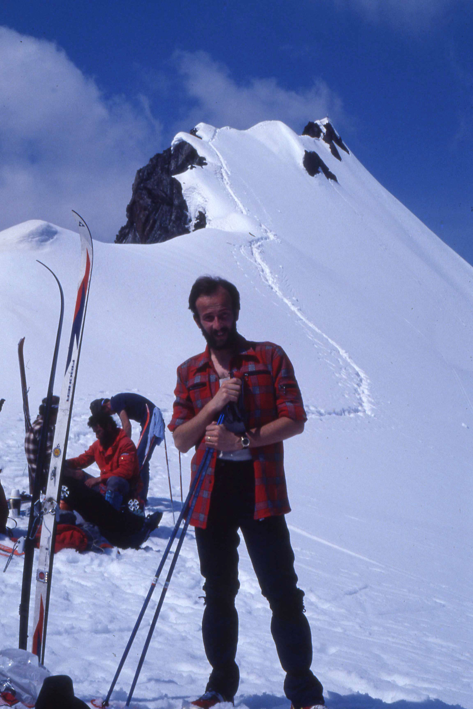 diapositive 1978 - scialpinismo al pizzo Gleno