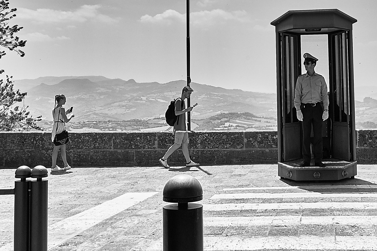 Concentrati in attenzioni diverse