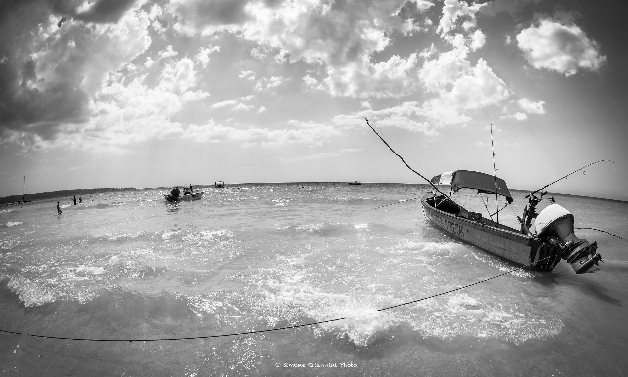 B/N + fisheye, perché no...