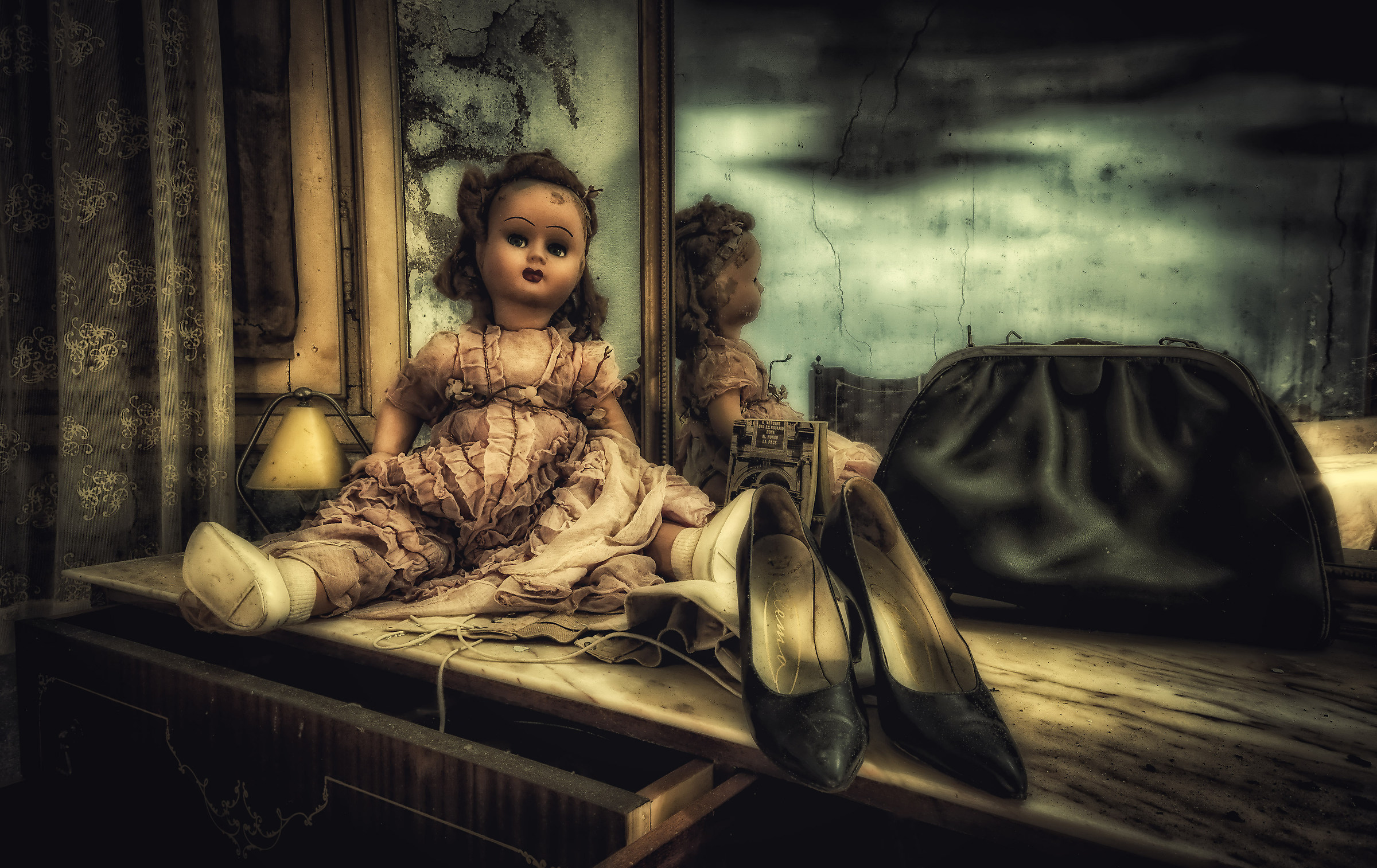 The "mistress" of Palazzo Massi, abandoned ....