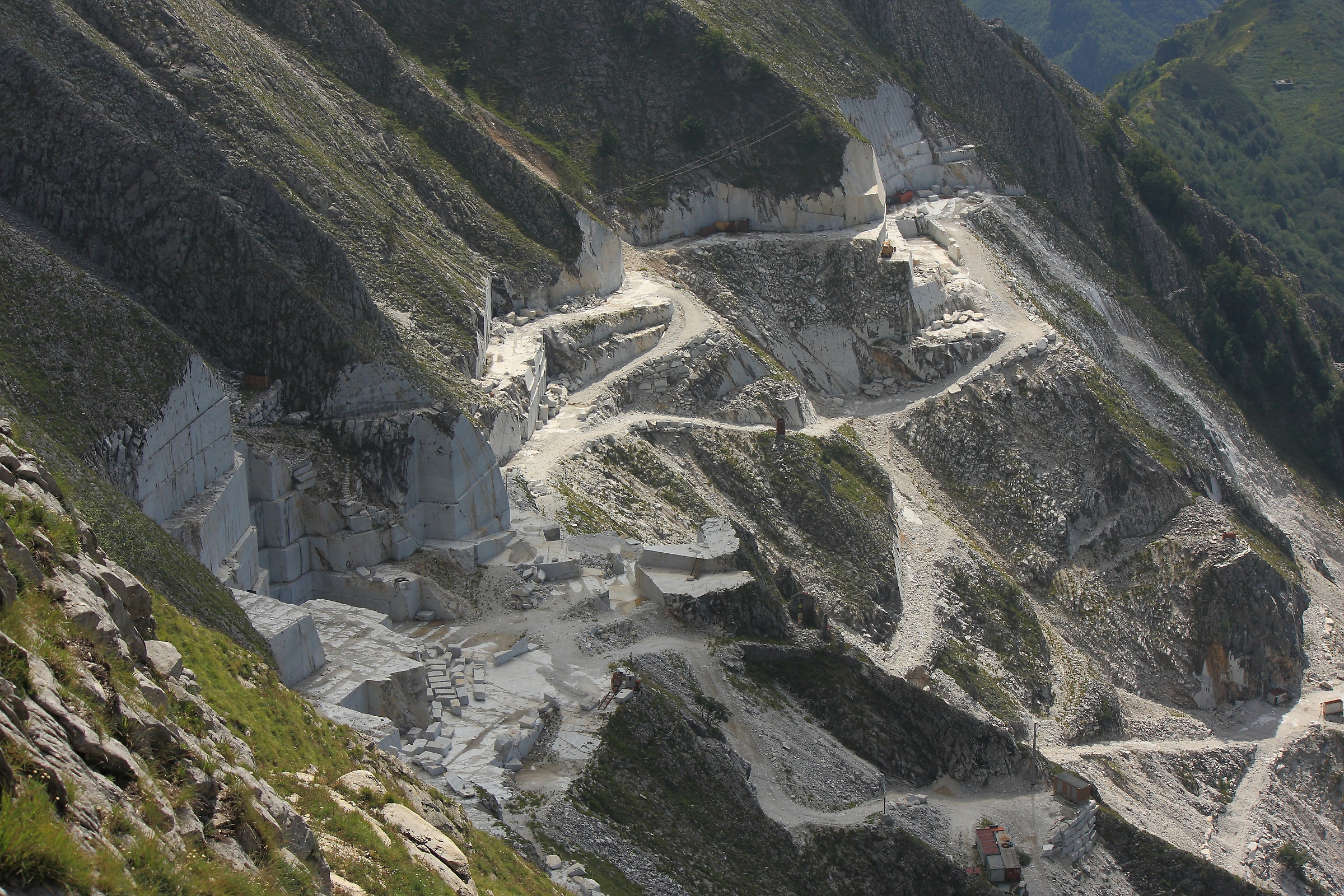 Era, un paesaggio naturale....