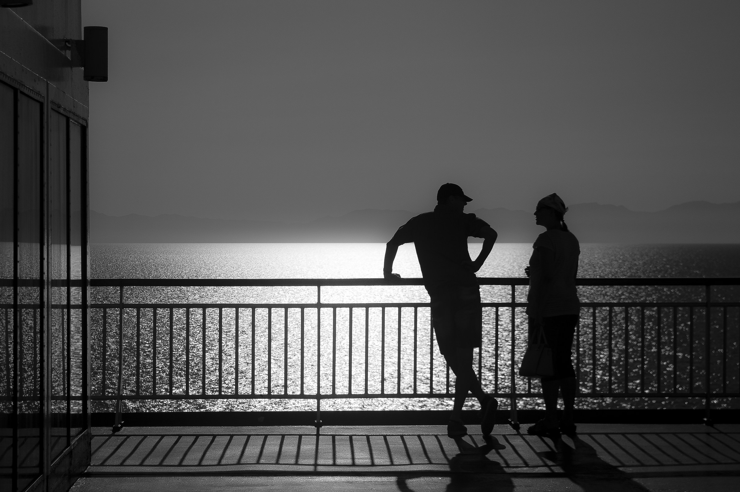 Intimacy in backlight