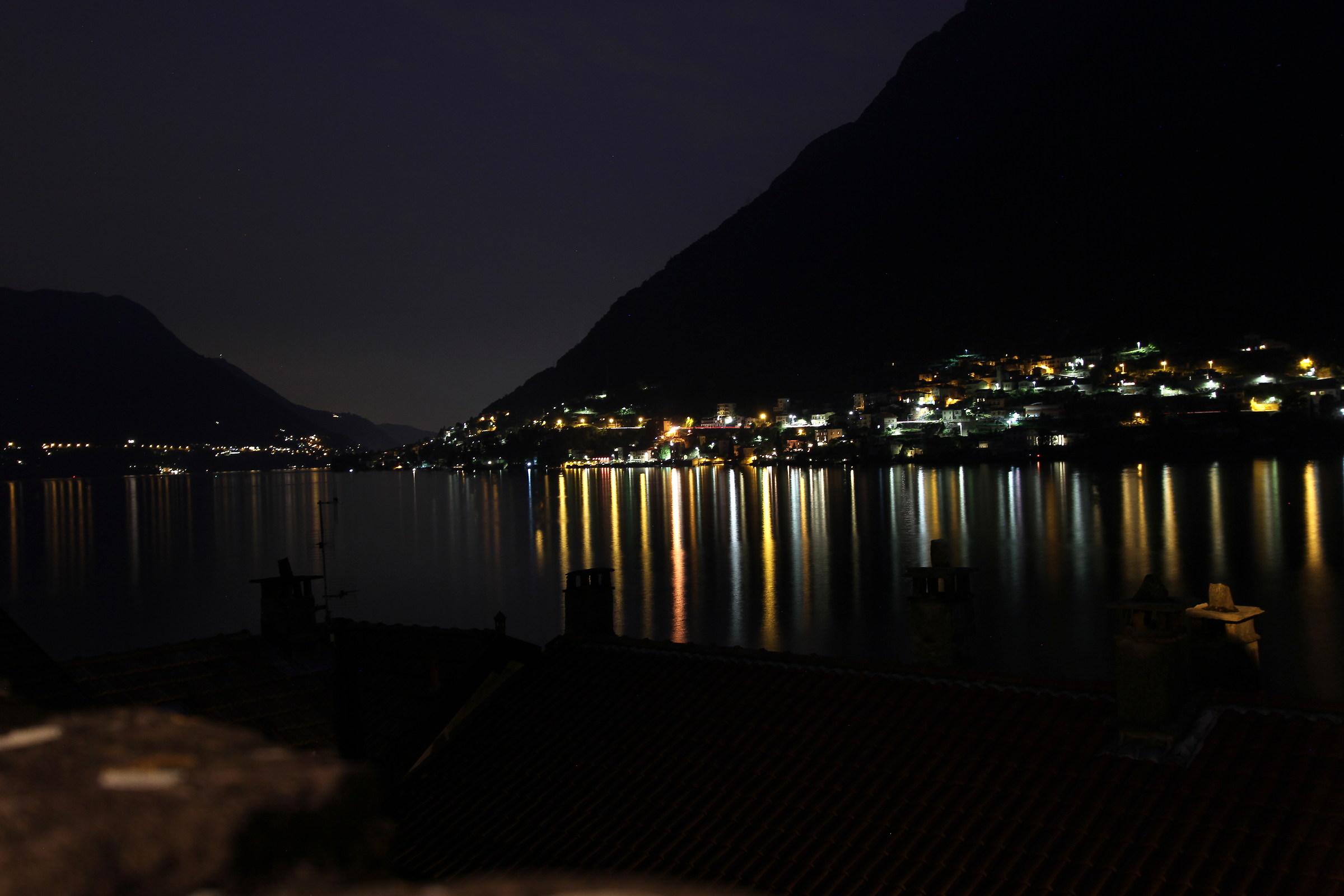Lake Como Night