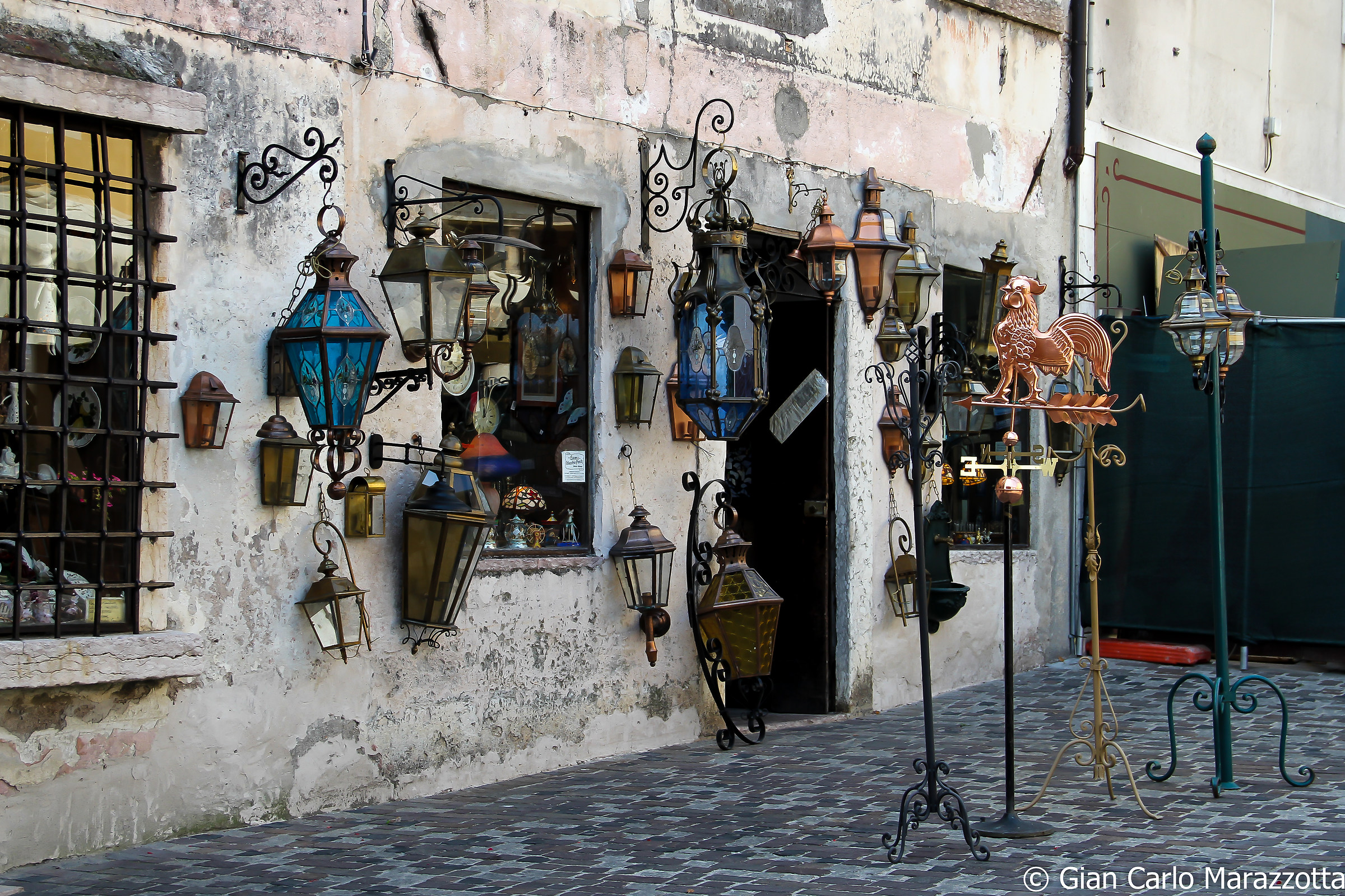 The Blacksmith's shop