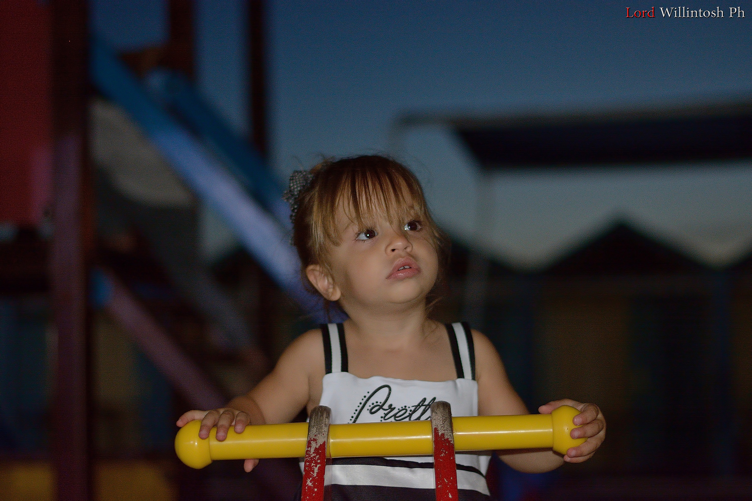 The look of innocence