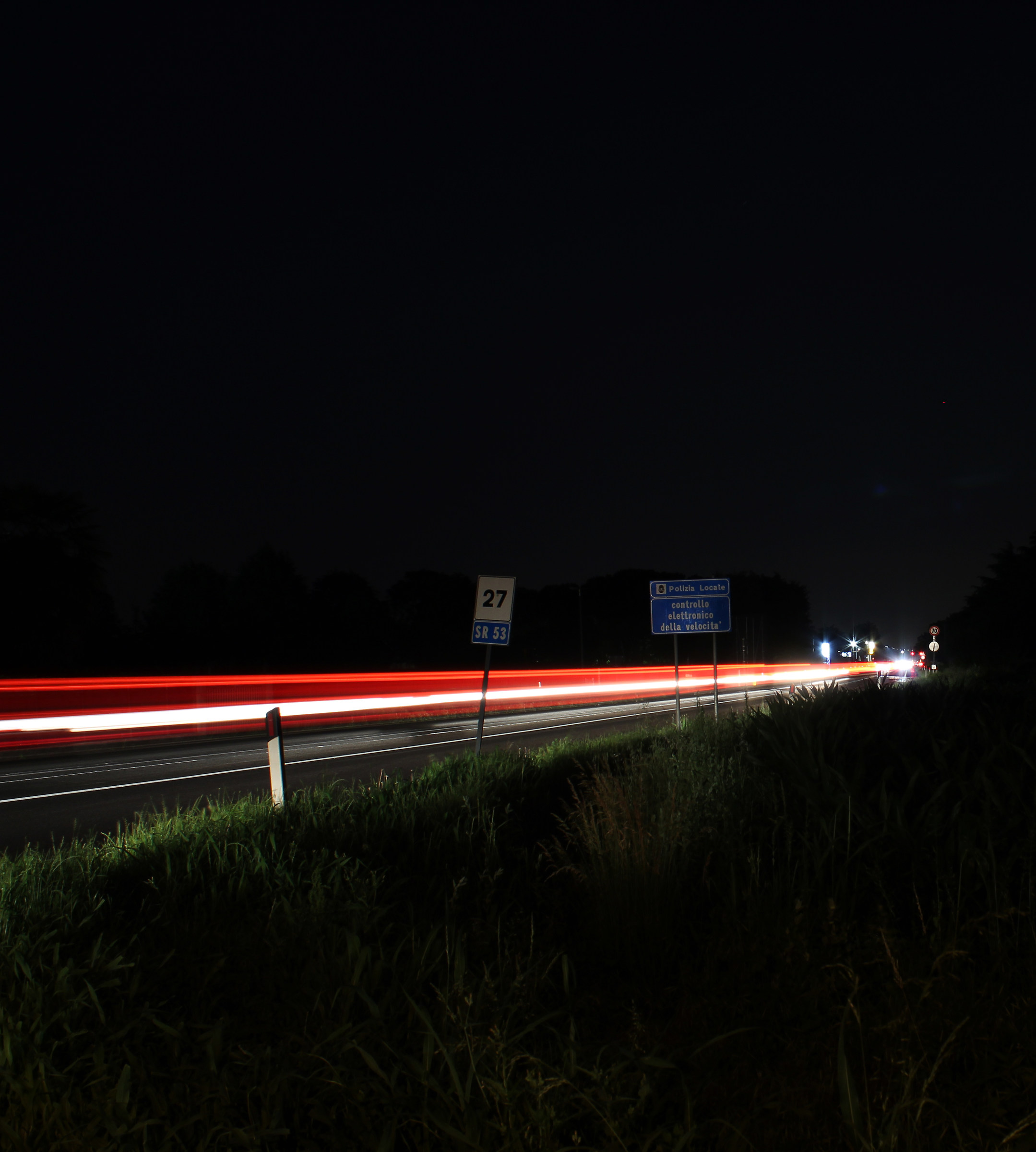 Lights in the darkness