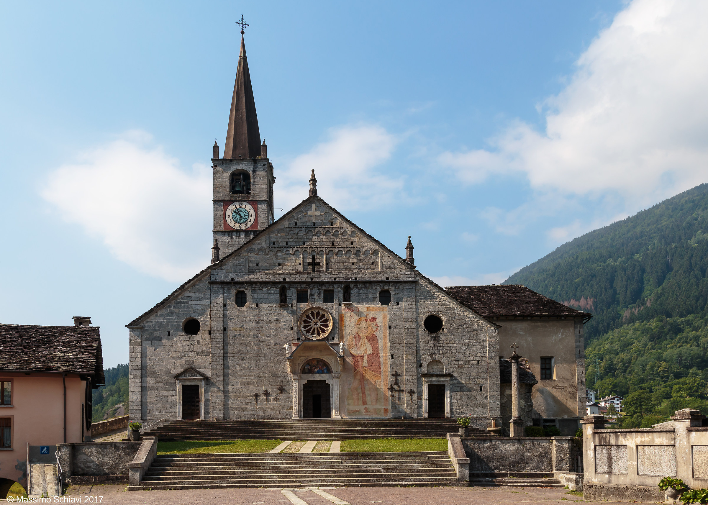 Chiesa di San Gaudenzio - Baceno (Valle Antigorio - VB)
