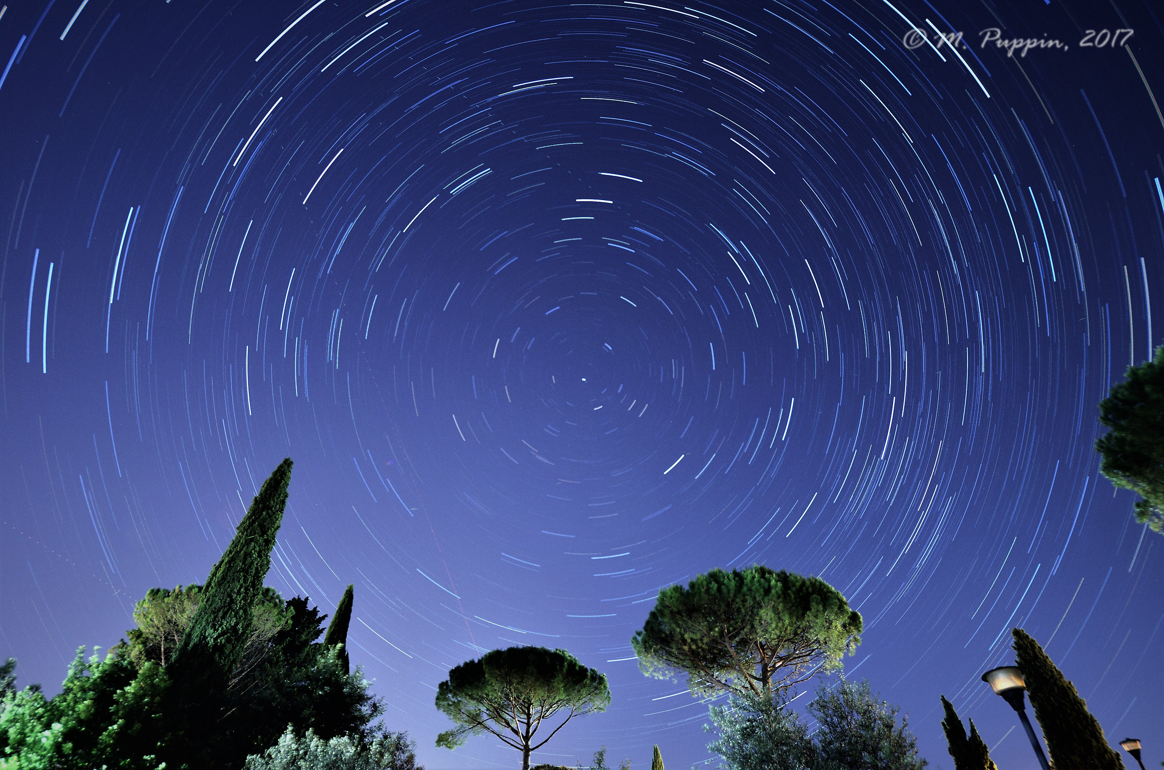 Il mio primo star trail